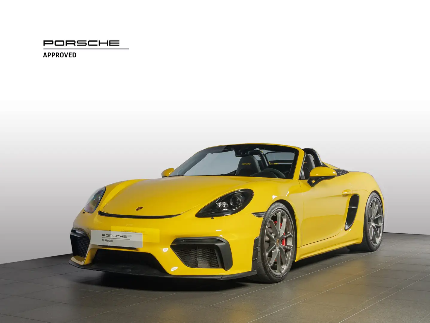 Porsche 718 Spyder 718 Boxster IV 2016 4.0 pdk Giallo - 1