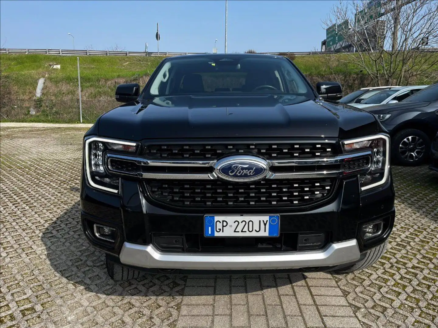 Ford Ranger 2.0 ecoblue doppia cabina Limited awd 205cv auto Schwarz - 2