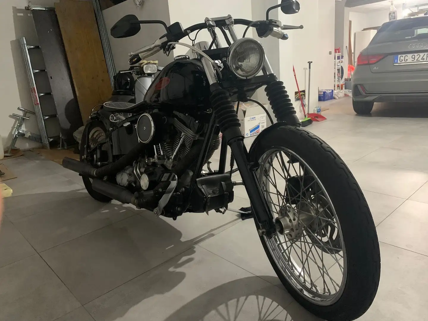 Harley-Davidson Softail Nero - 2