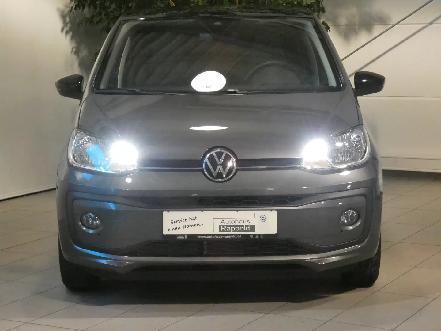 Volkswagen up! BLACK STYLE SHZ KLIMAAUTOMATIK TEMPOMAT PDC KAMERA Grau - 2