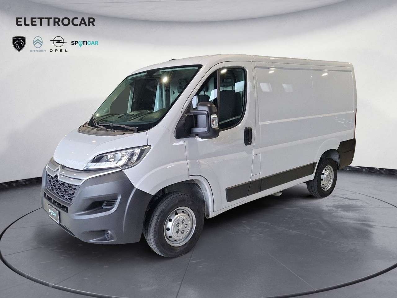 Citroen Jumper Jumper 2.2 BlueHDi 120 S&S L1H1 3 posti 13500+iva