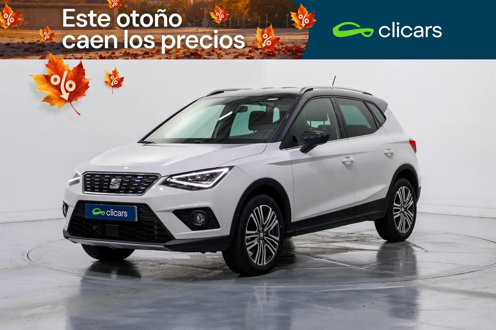 SEAT Arona 1.6TDI CR S&S Xcellence DSG 95 Blanco - 1