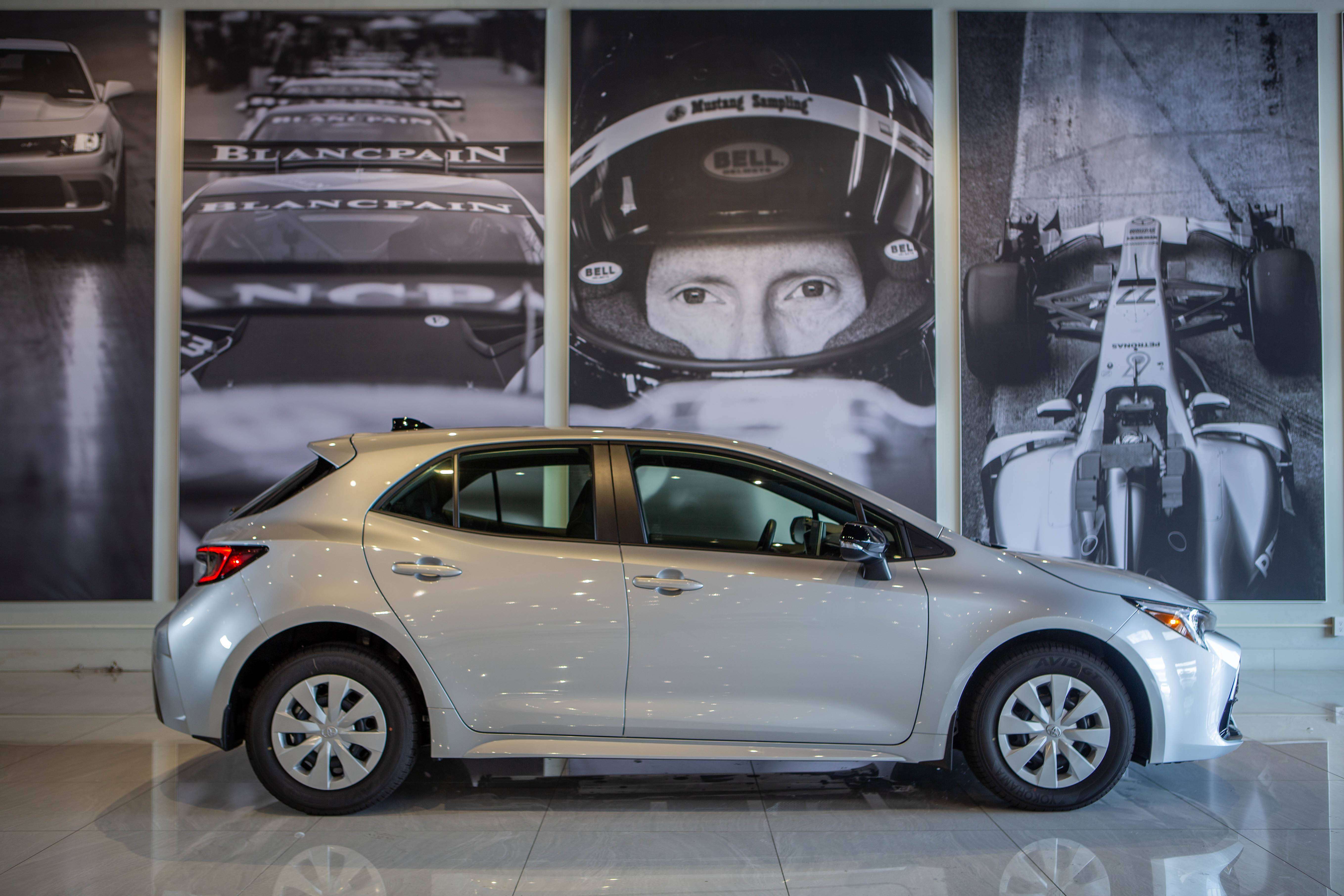 2026 Toyota Corolla Hatchback