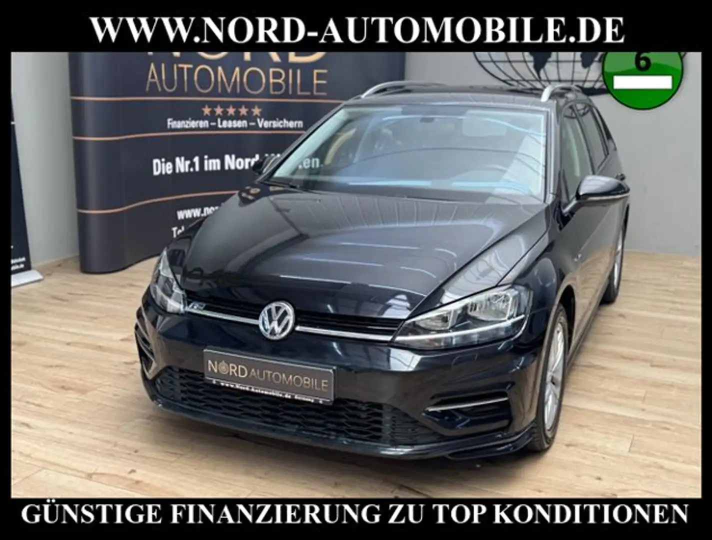 Volkswagen Golf Variant R-Line 2.0 TDI DSG Navi/Kamera/ R-Line Noir - 1
