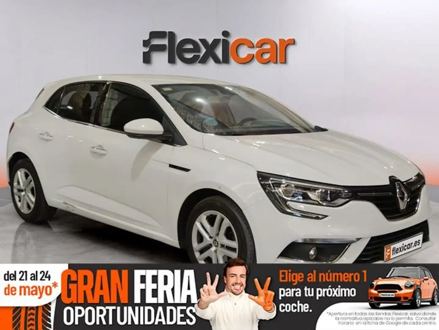 Renault Megane 1.5dCi Blue Business 70kW Blanco - 1