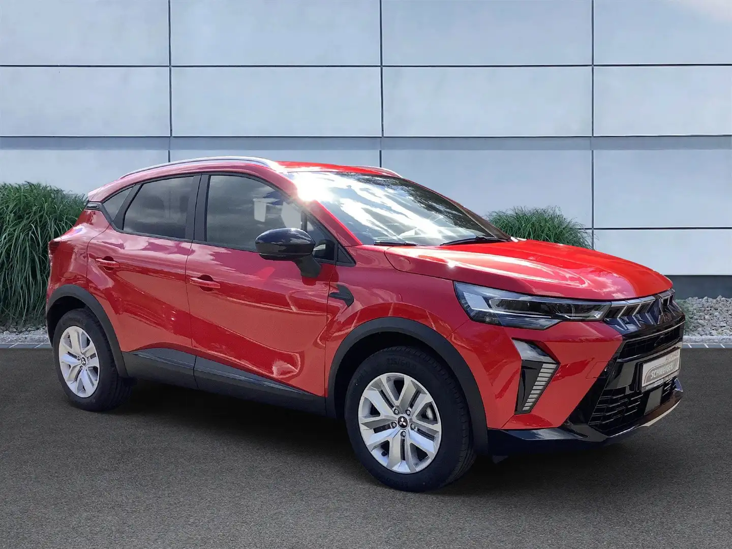Mitsubishi ASX Plus Rouge - 1