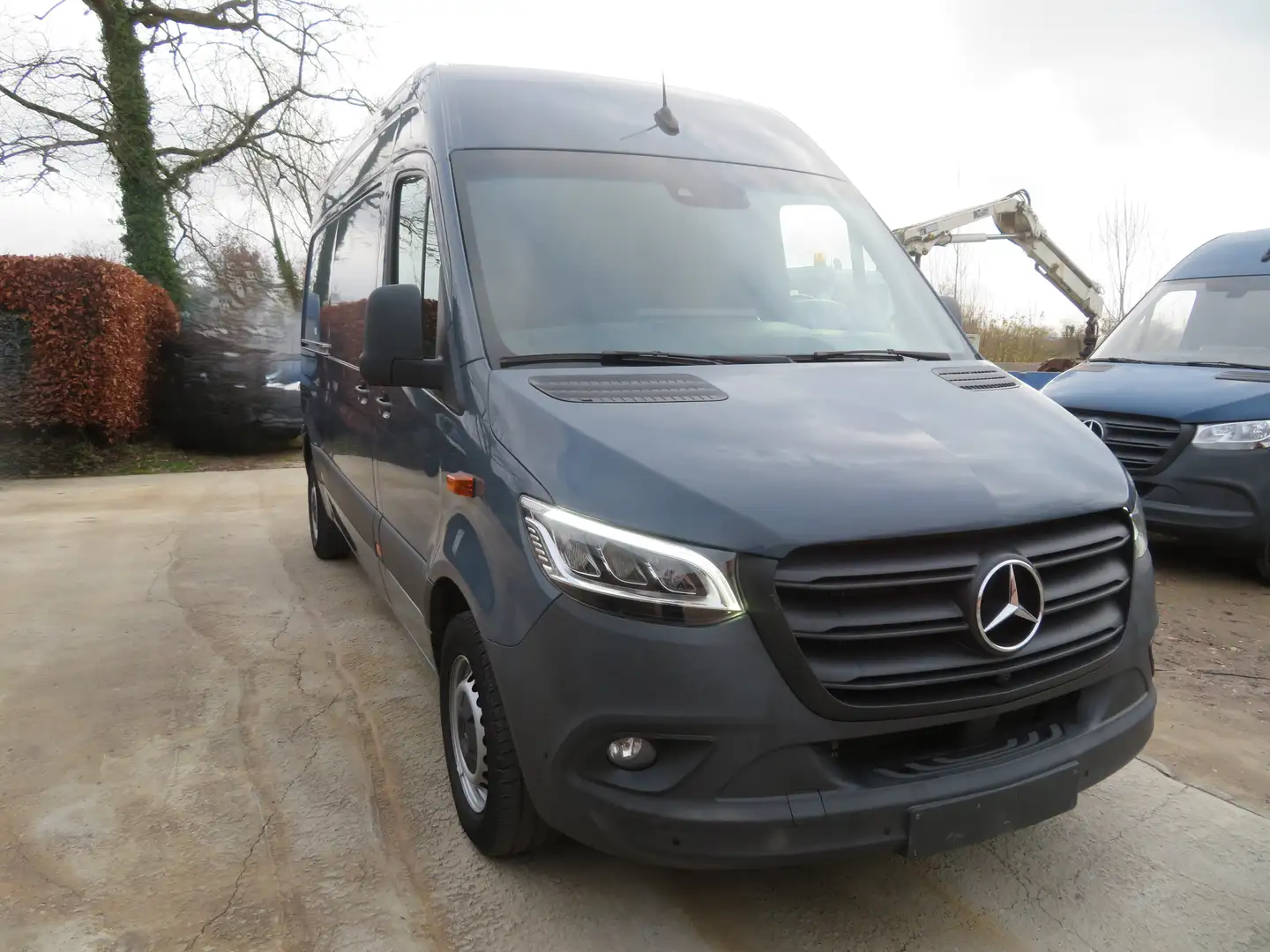 Mercedes-Benz Sprinter 315cdi - 9GTronic - A2H2 Grau - 1