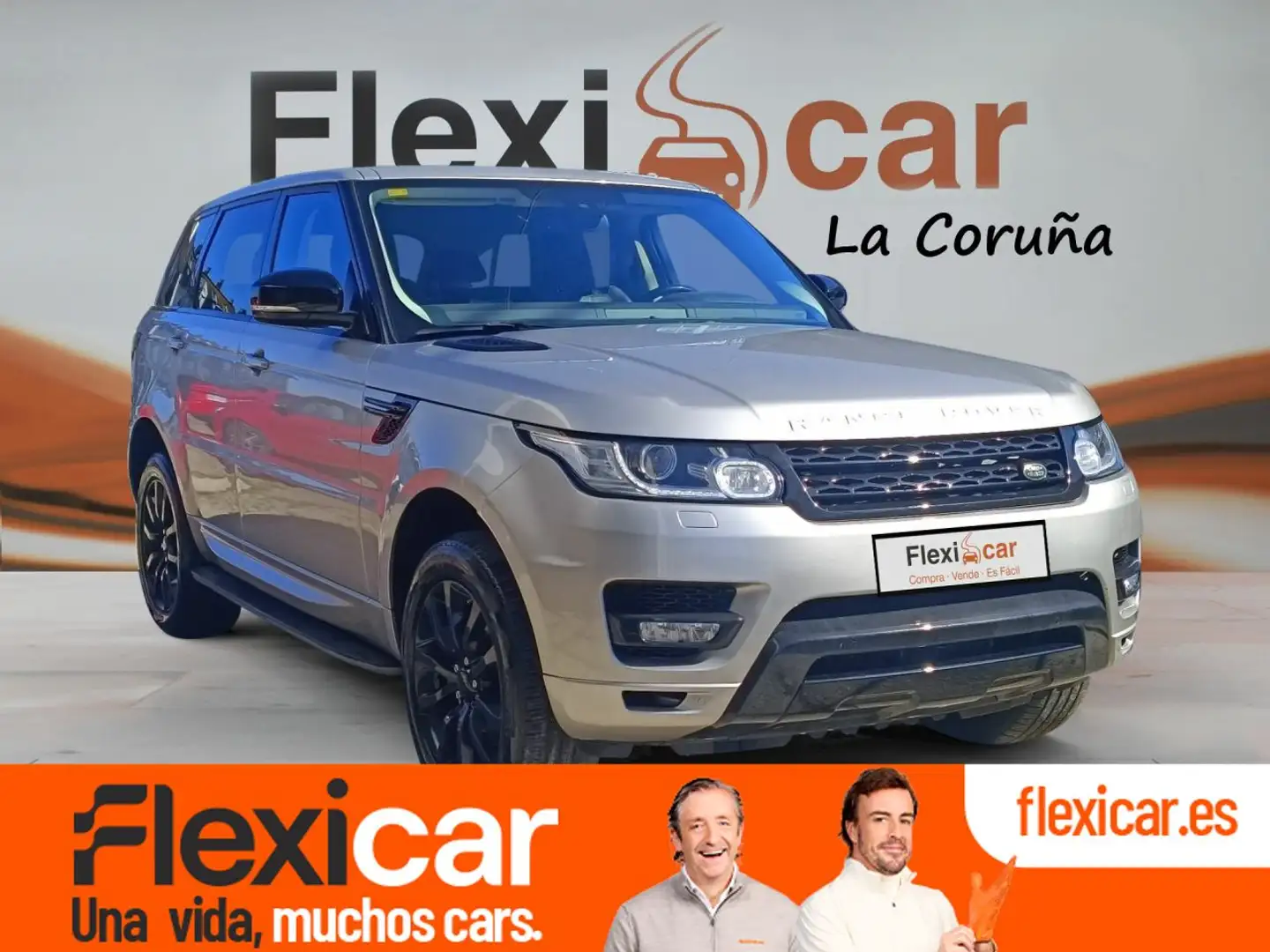 Land Rover Range Rover Sport 3.0TDV6 HSE Aut. Beige - 1