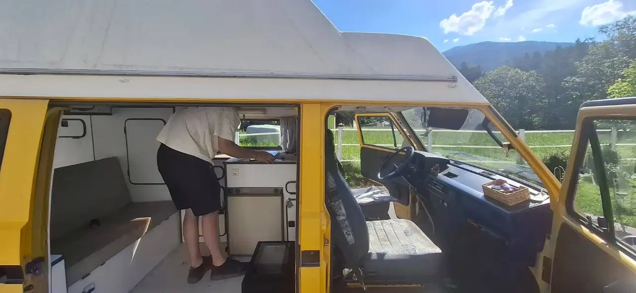 Volkswagen T3 Kombi Kombi CL Ds., foto 4