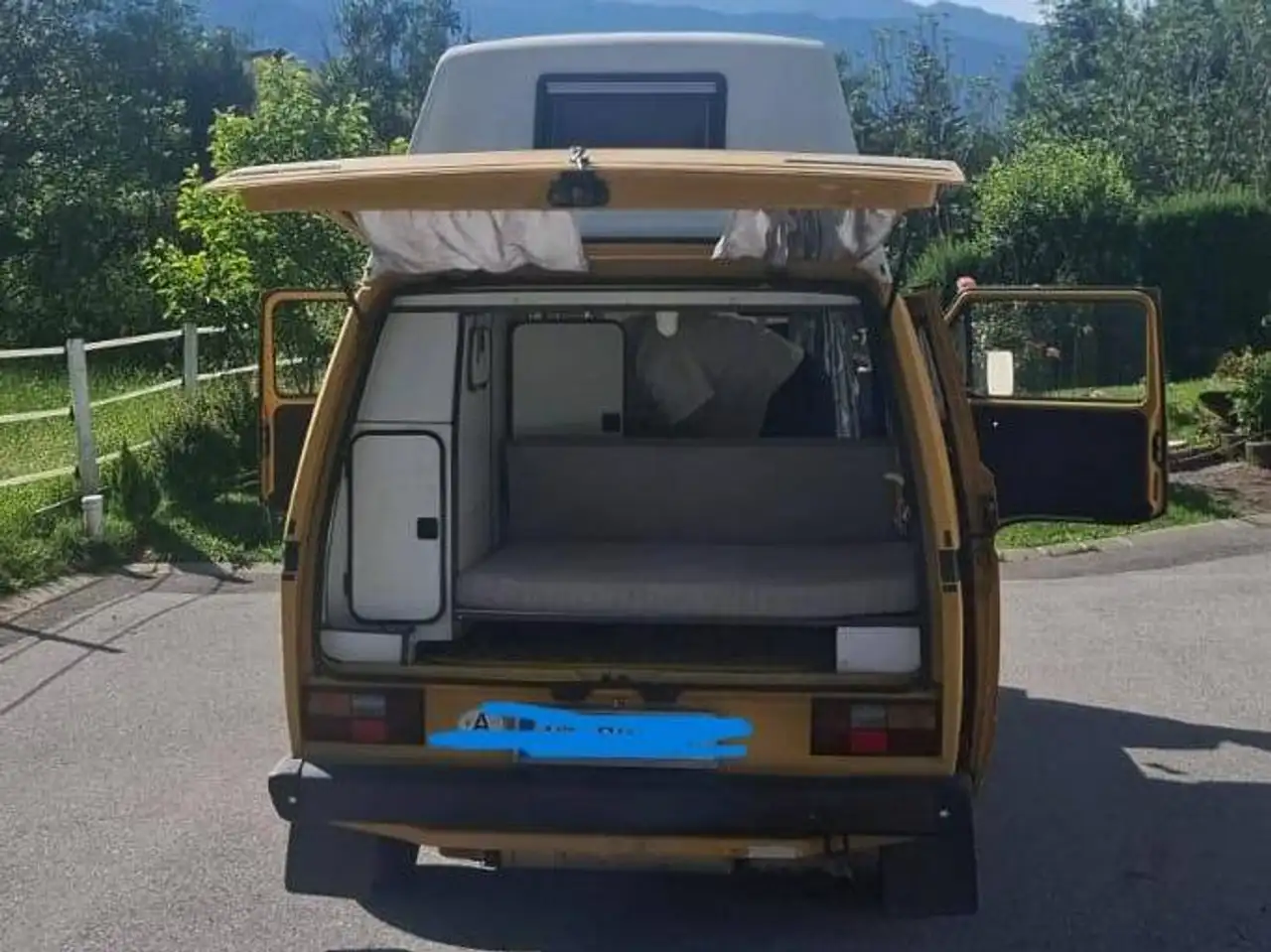 Volkswagen T3 Kombi Kombi CL Ds., foto 8