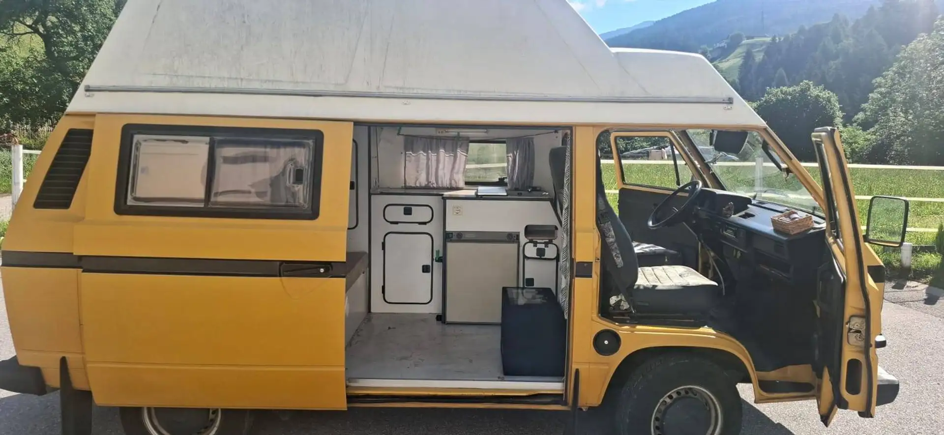 Volkswagen T3 Kombi Kombi CL Ds. Gelb - 2