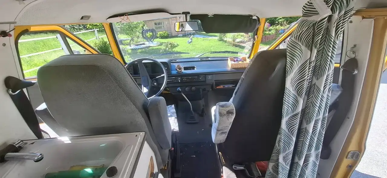 Volkswagen T3 Kombi Kombi CL Ds., foto 10