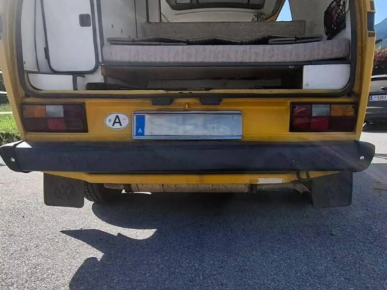 Volkswagen T3 Kombi Kombi CL Ds., foto 6