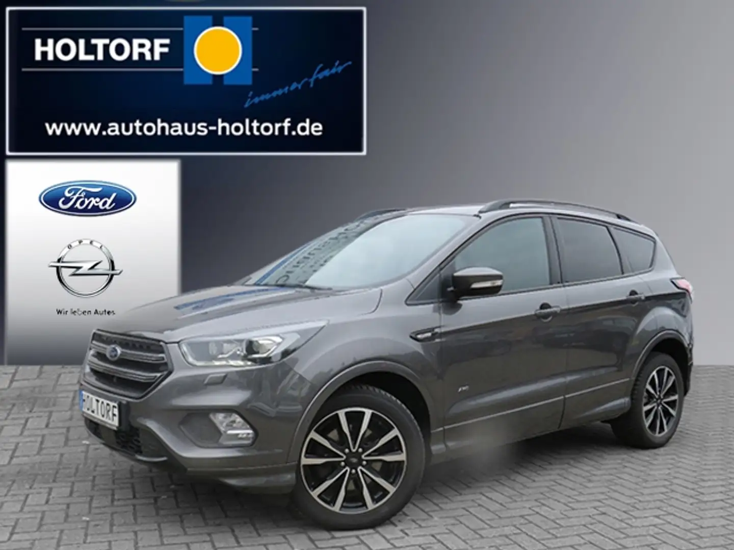 Ford Kuga ST-Line Allrad KLIMA XENON NAVI ALU Grau - 1