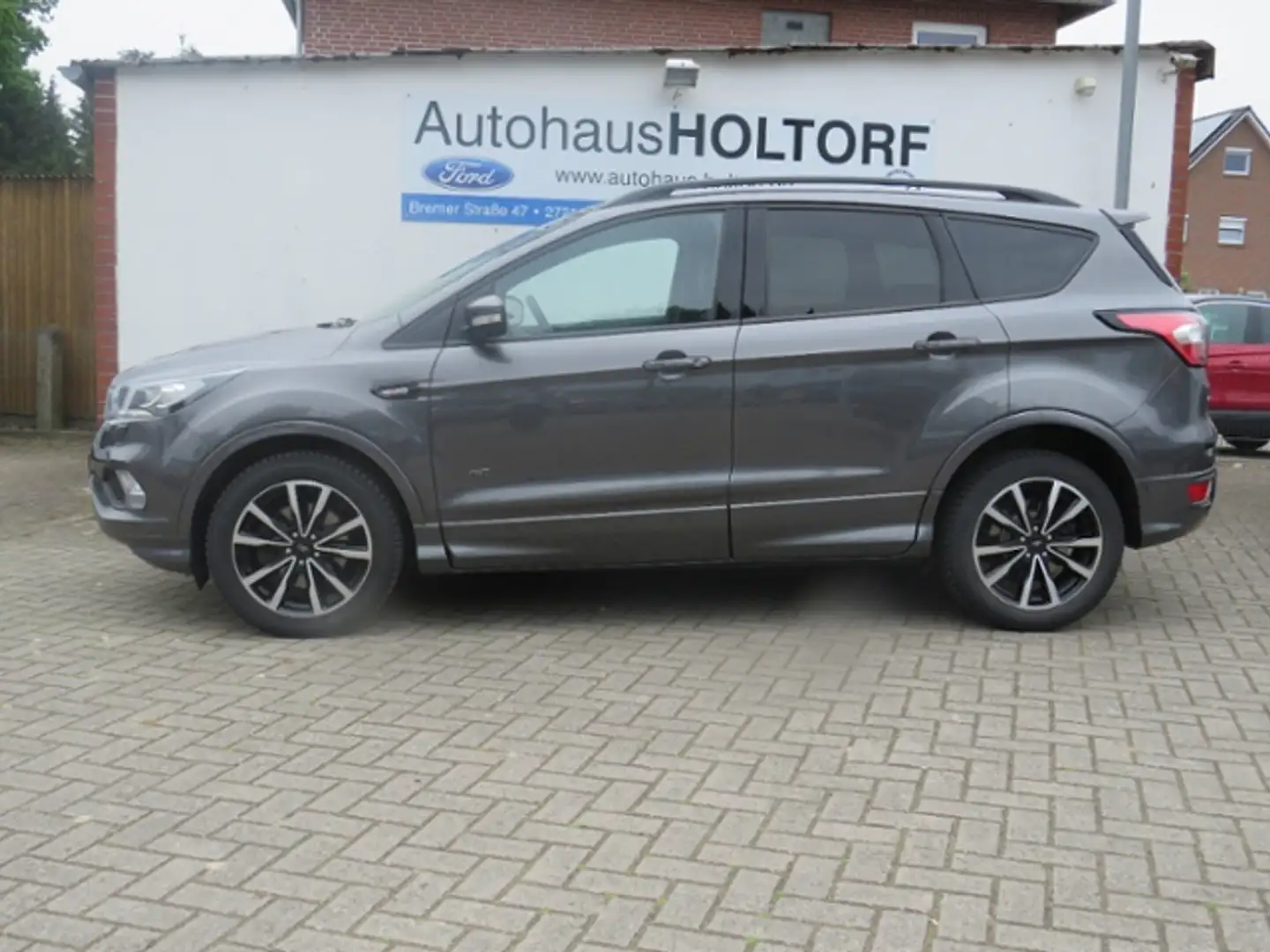 Ford Kuga ST-Line Allrad KLIMA XENON NAVI ALU Grau - 2
