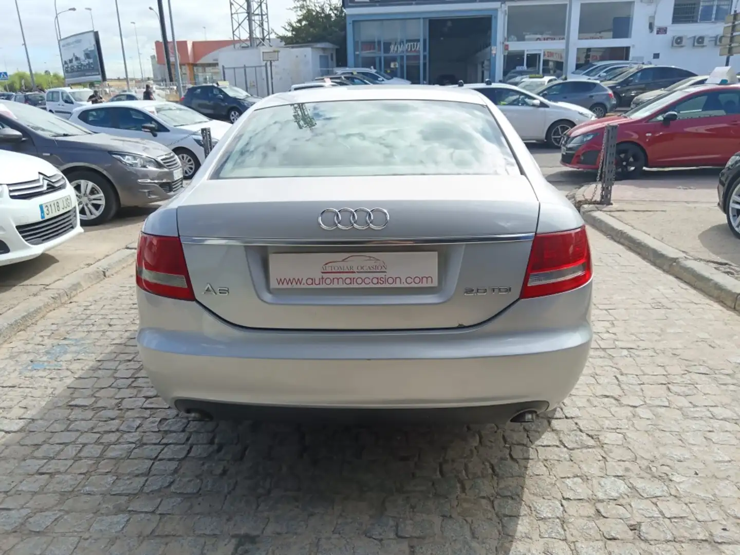 Audi A6 2.0TDI Gris - 2