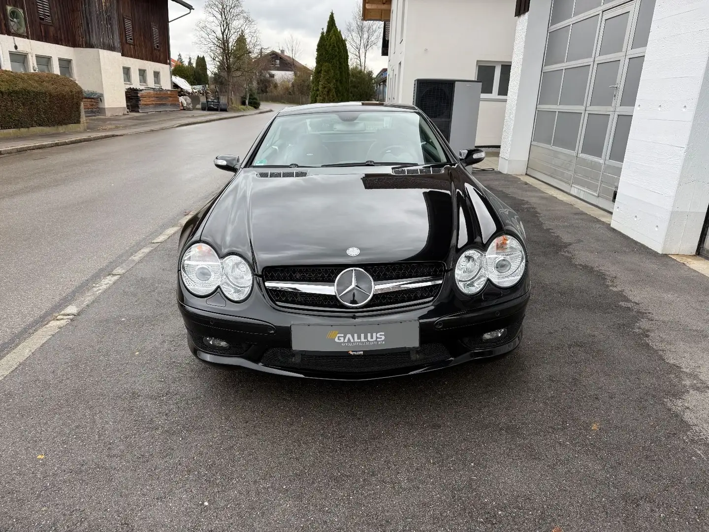 Mercedes-Benz SL 55 AMG Traumzustand *Schwarz/Graphit* Noir - 2
