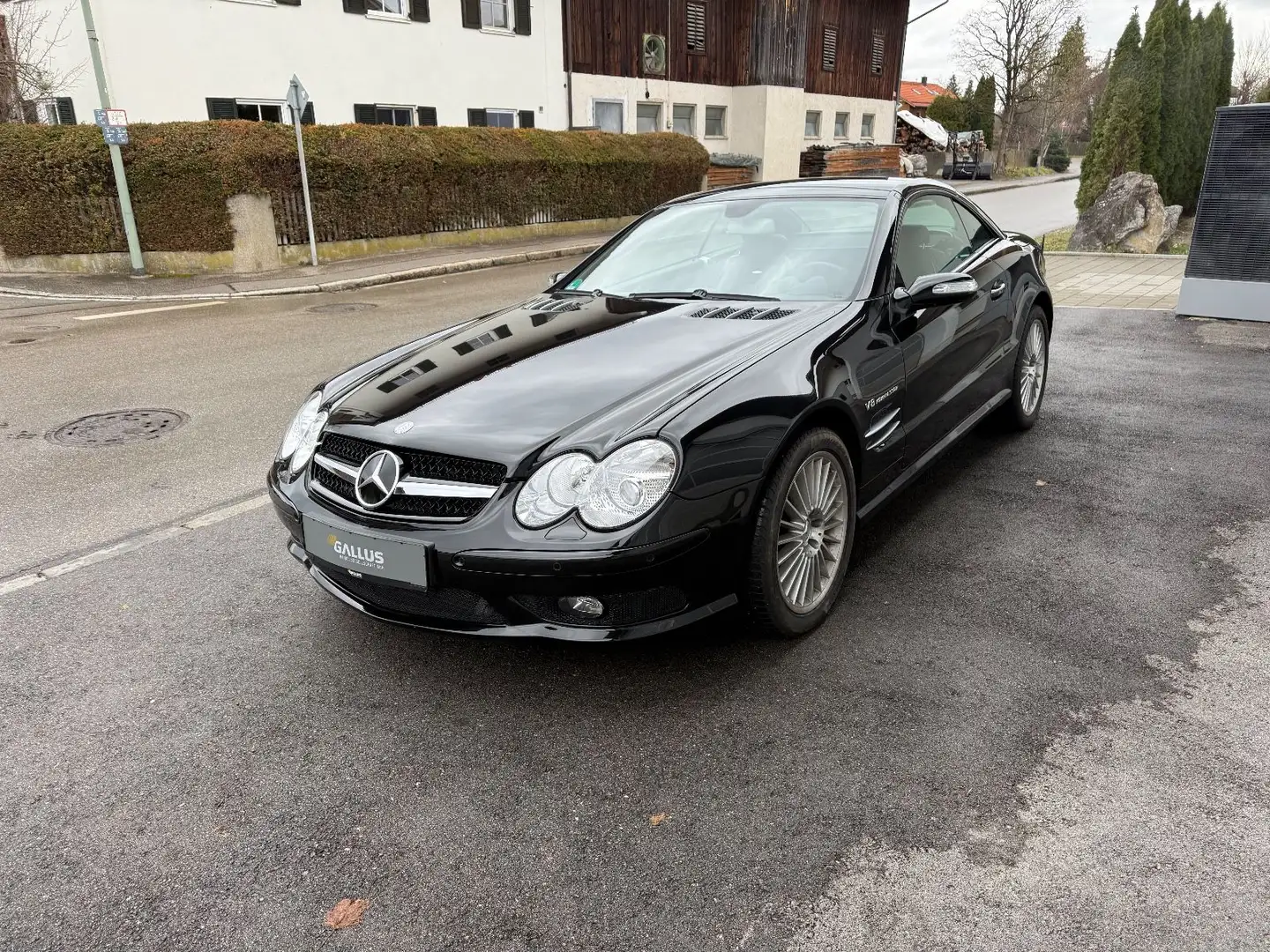 Mercedes-Benz SL 55 AMG Traumzustand *Schwarz/Graphit* Noir - 1