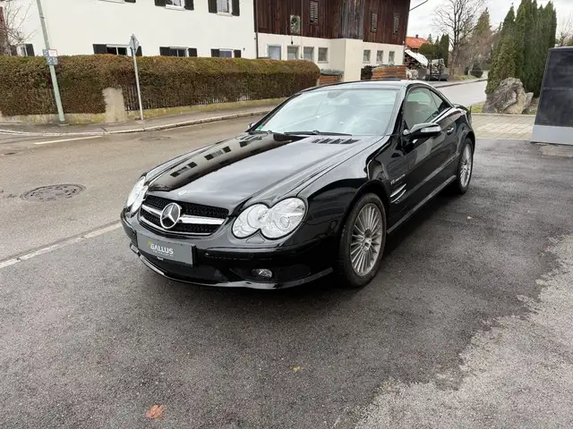 Mercedes-Benz SL 55 AMG Traumzustand *Schwarz/Graphit*