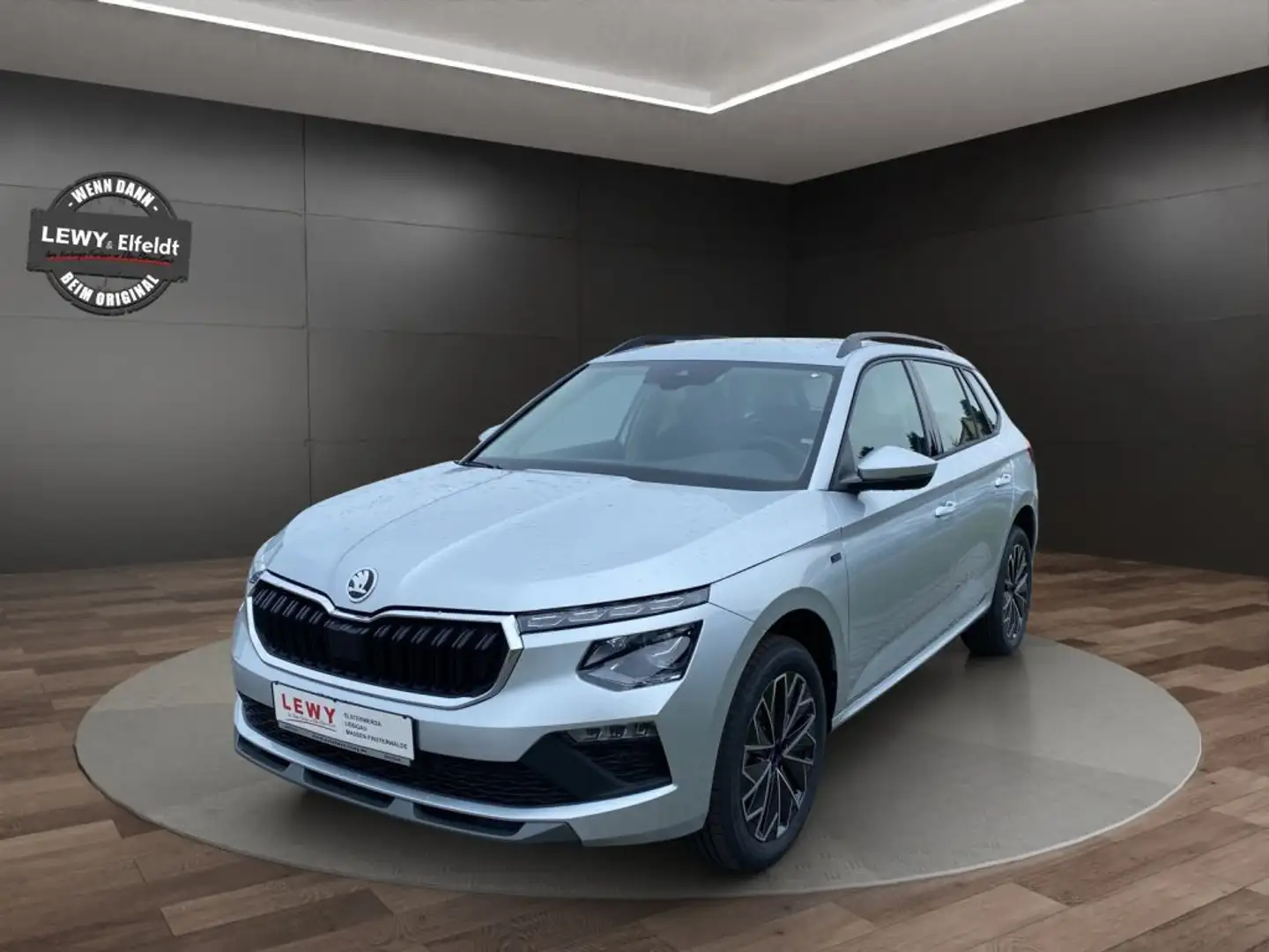 Skoda Kamiq 1.0 TSI Tour Silber - 1