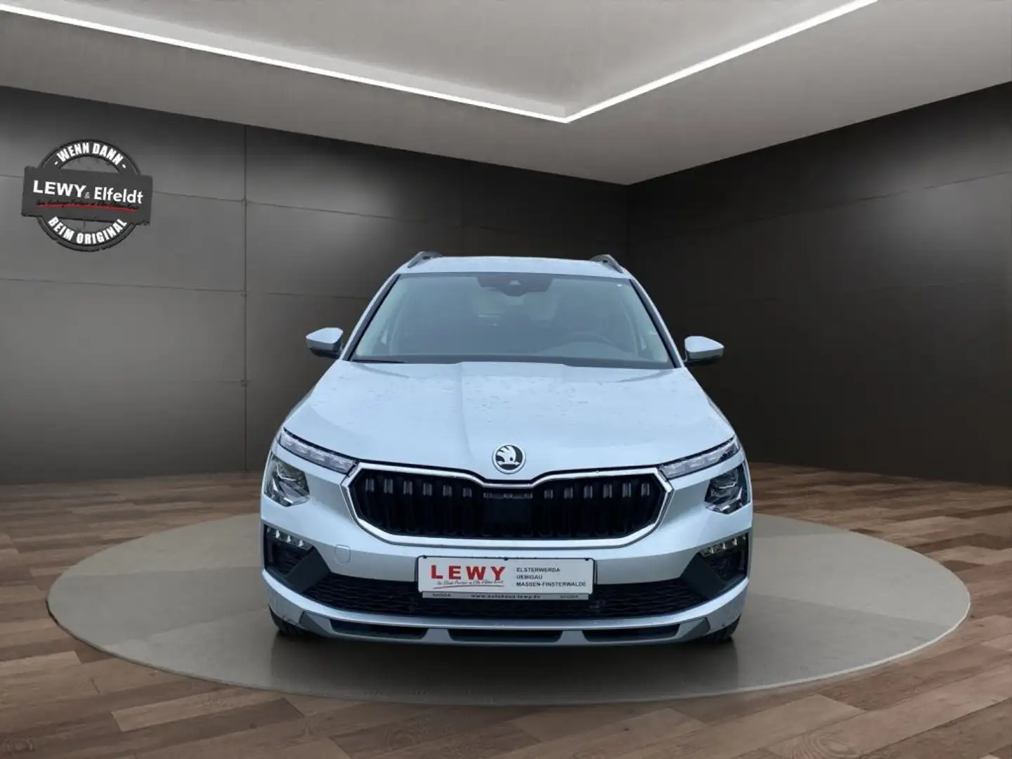 Skoda Kamiq 1.0 TSI Tour Silber - 2