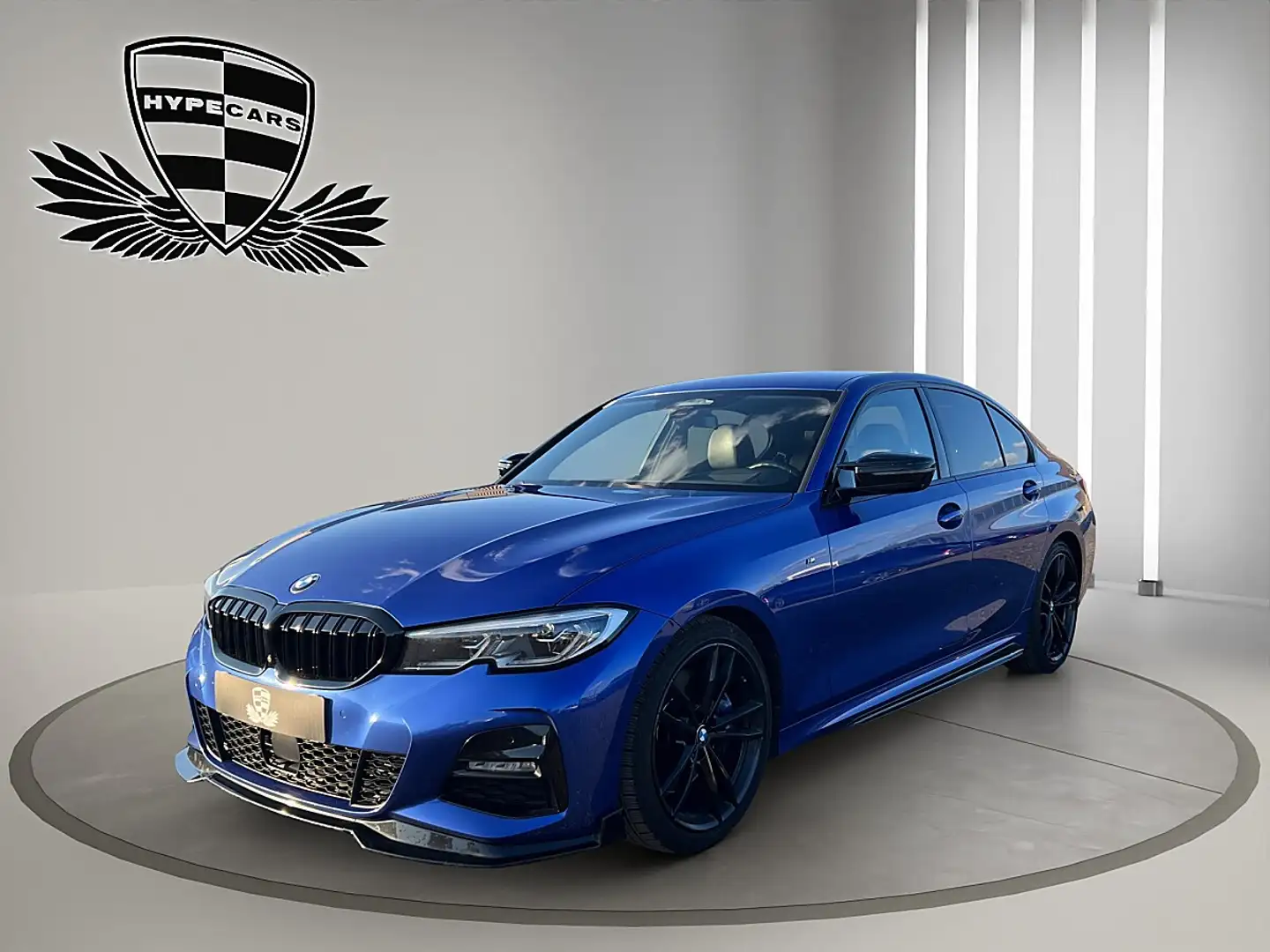BMW 330 d G20 Aut. *M-PAKET*HEAD-UP*ACC*TOTWINKEL*LASER... Blau - 1