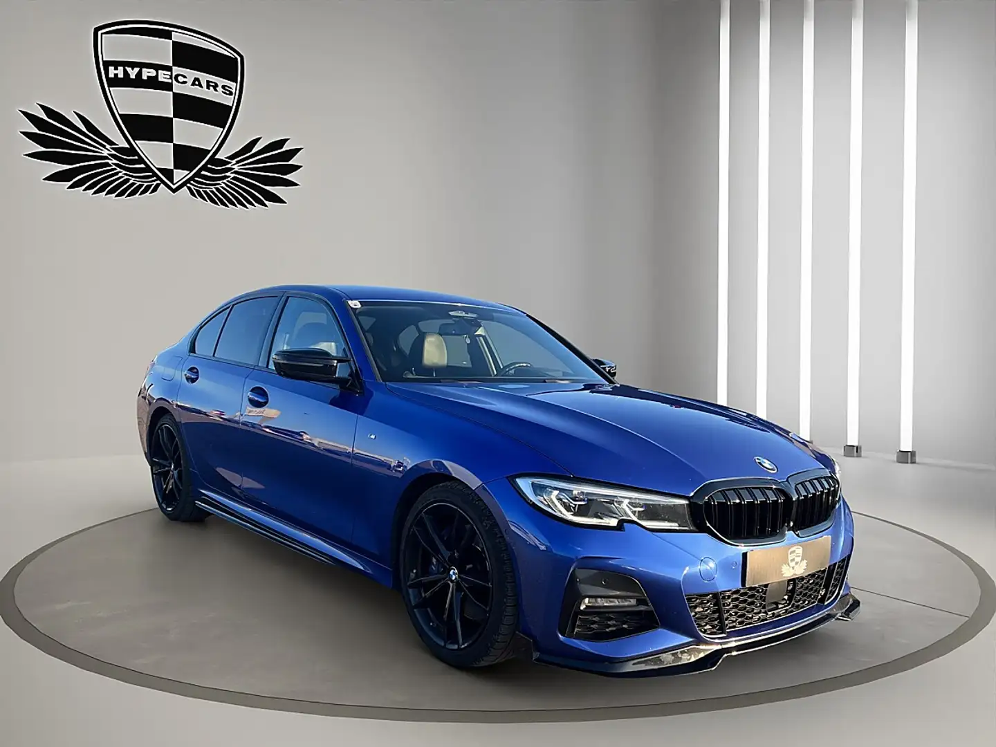 BMW 330 d G20 Aut. *M-PAKET*HEAD-UP*ACC*TOTWINKEL*LASER... Blau - 2