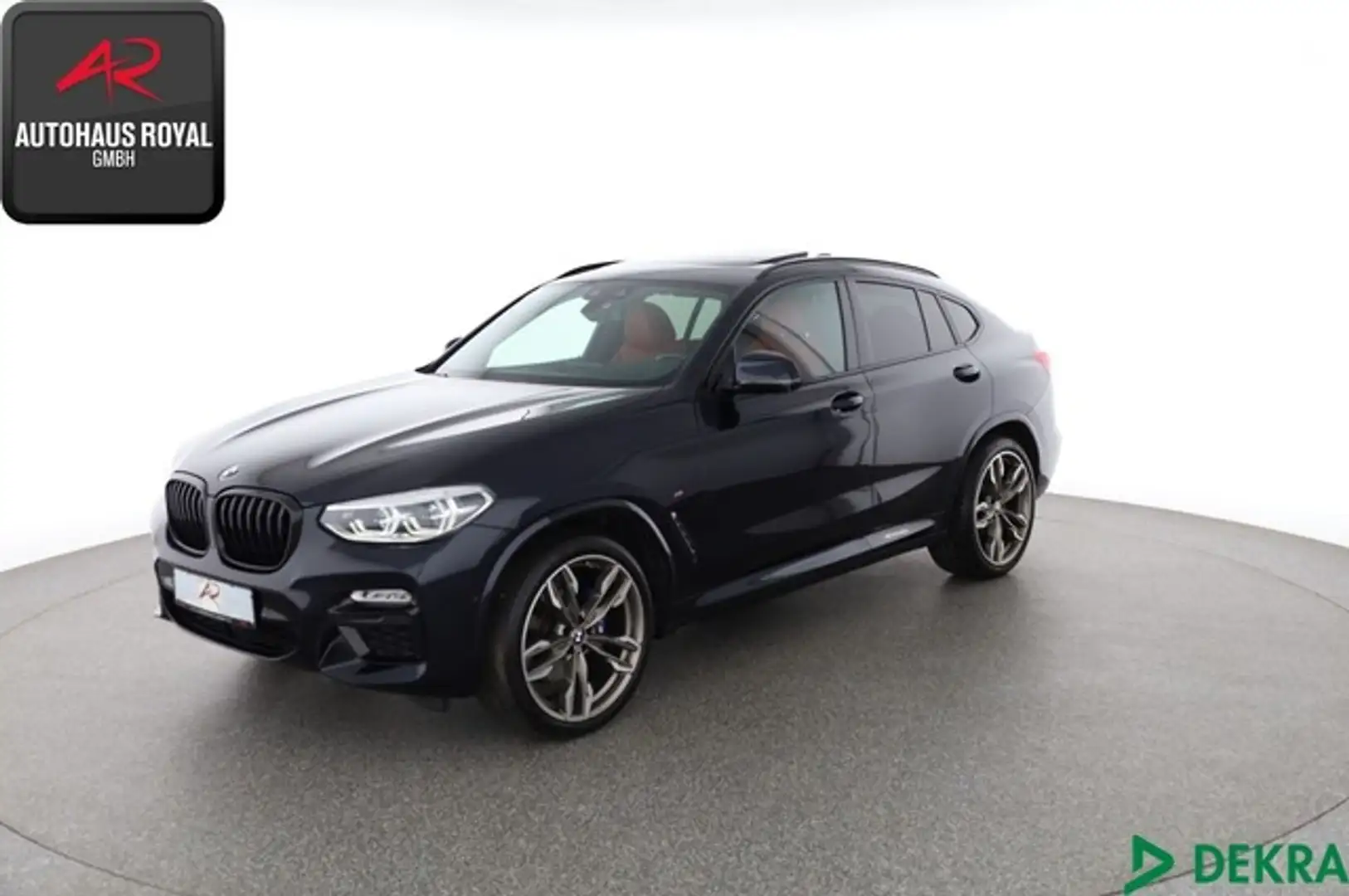 BMW X4 M40 d HUD,HARMAN/K,STANDHEIZ,360GRAD,ACC,21Z Black - 1