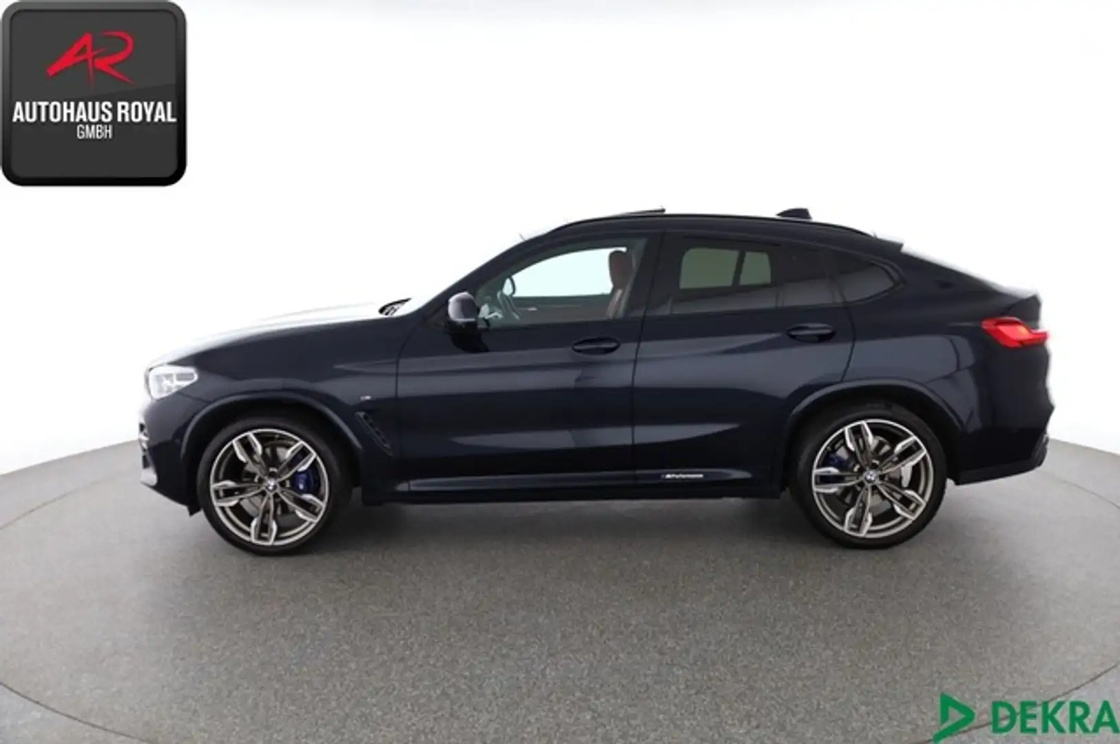 BMW X4 M40 d HUD,HARMAN/K,STANDHEIZ,360GRAD,ACC,21Z Black - 2
