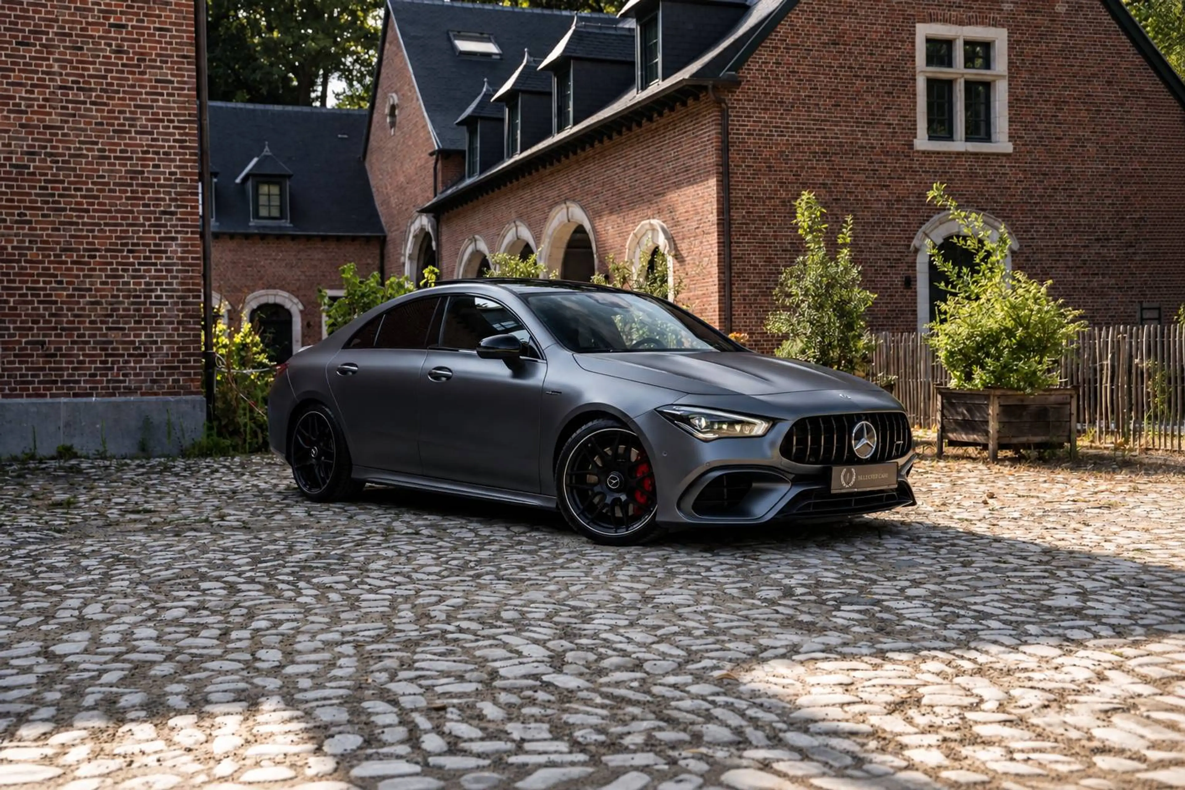 Mercedes-Benz CLA 45 AMG S 4-MATIC*DESIGNO MAGNO*TOIT PANO*BURGMESTER*PACK LUXURY