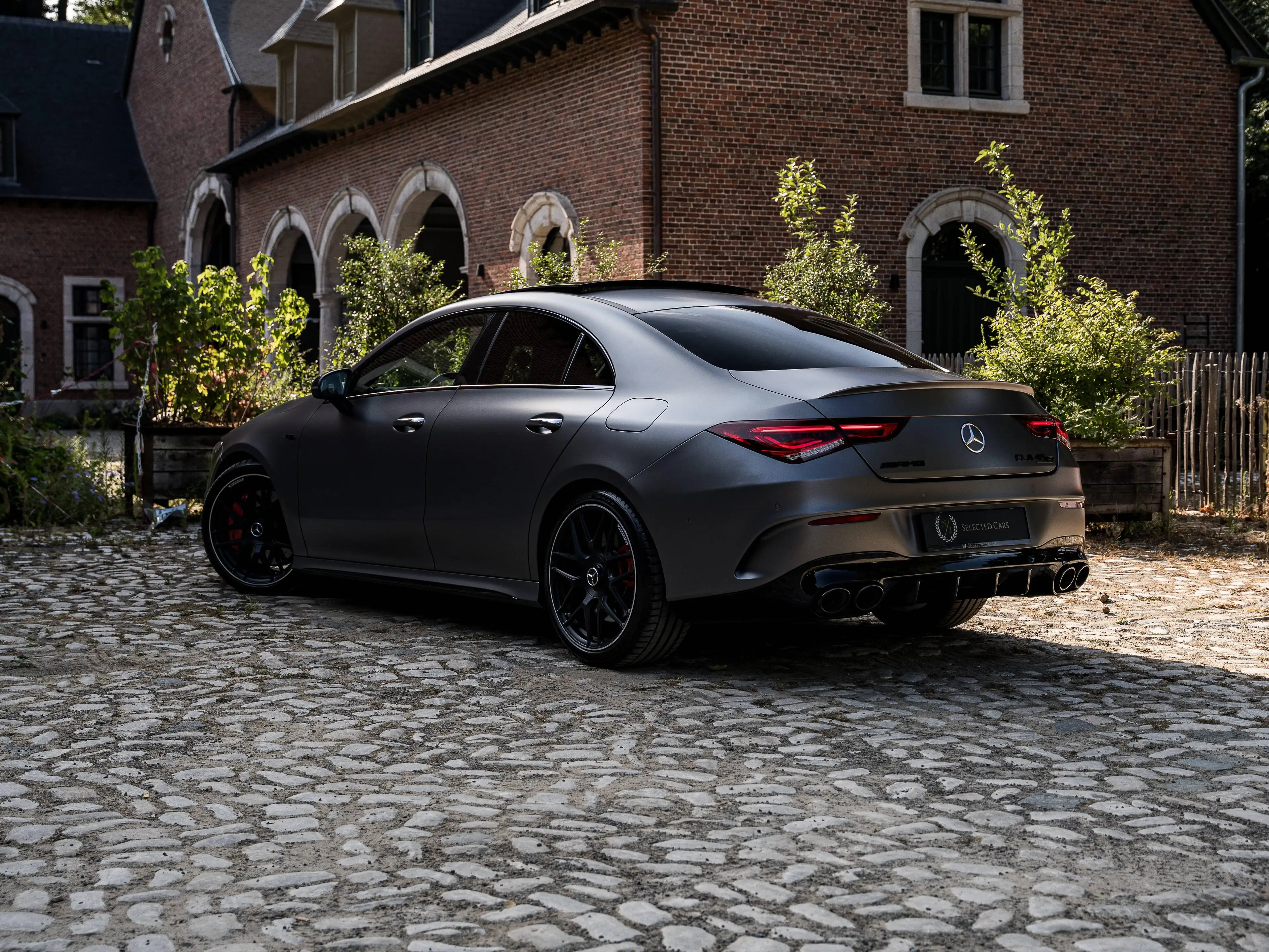 Mercedes-Benz CLA 45 AMG S 4-MATIC*DESIGNO MAGNO*TOIT PANO*BURGMESTER*PACK LUXURY — photo 11