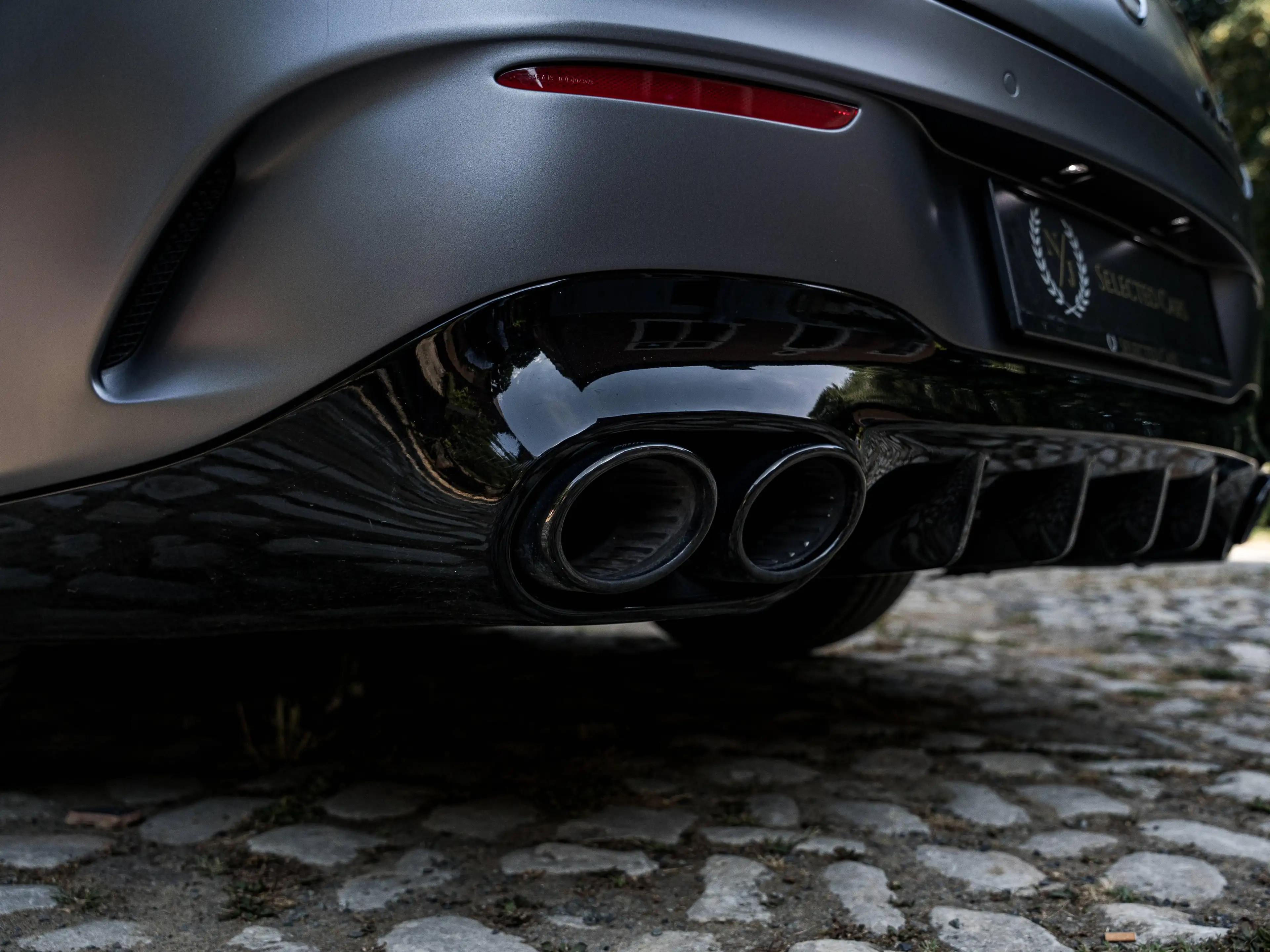 Mercedes-Benz CLA 45 AMG S 4-MATIC*DESIGNO MAGNO*TOIT PANO*BURGMESTER*PACK LUXURY — photo 12
