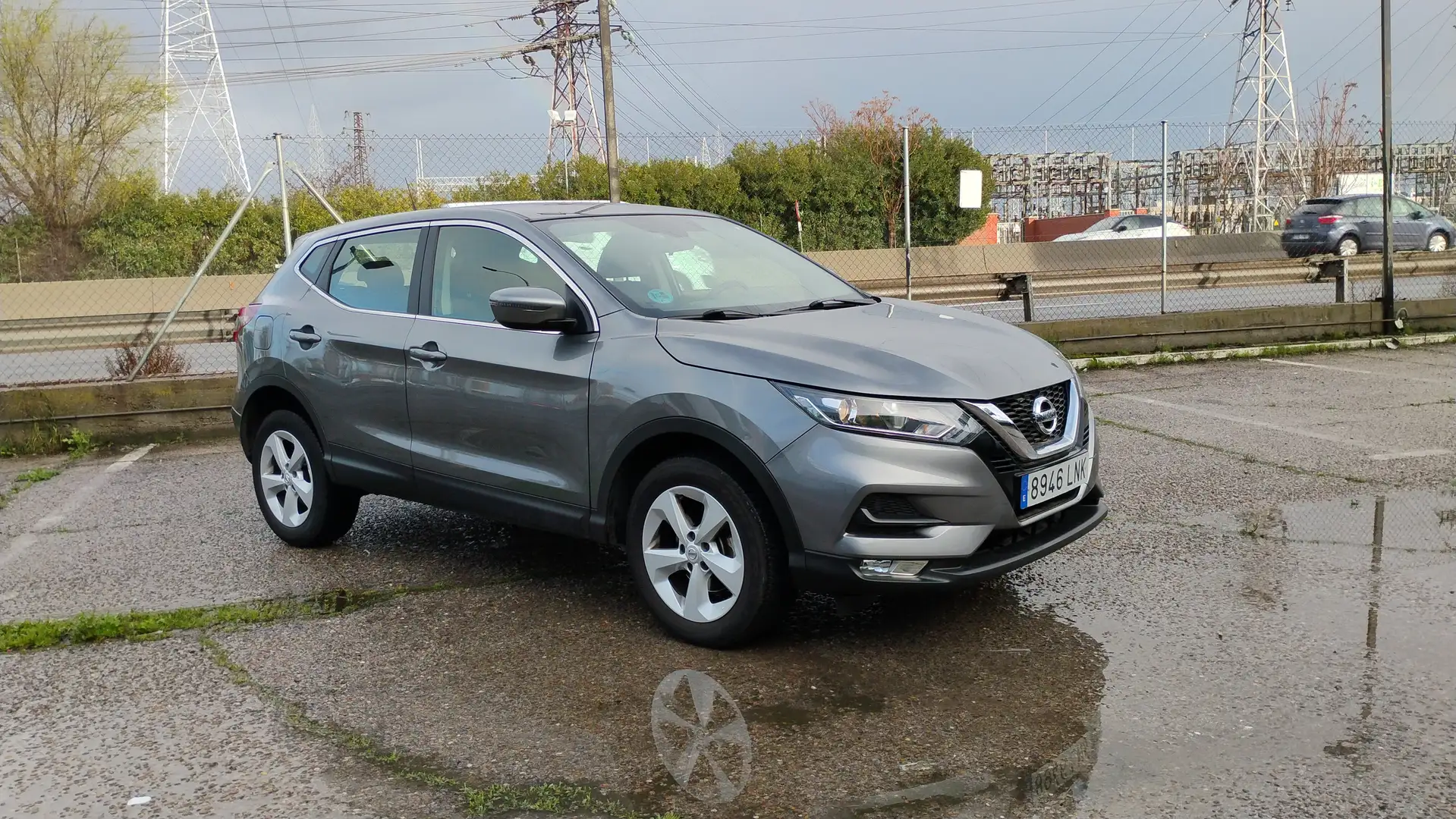 Nissan Qashqai 1.3 DIG-T Acenta 4x2 103kW Gris - 1