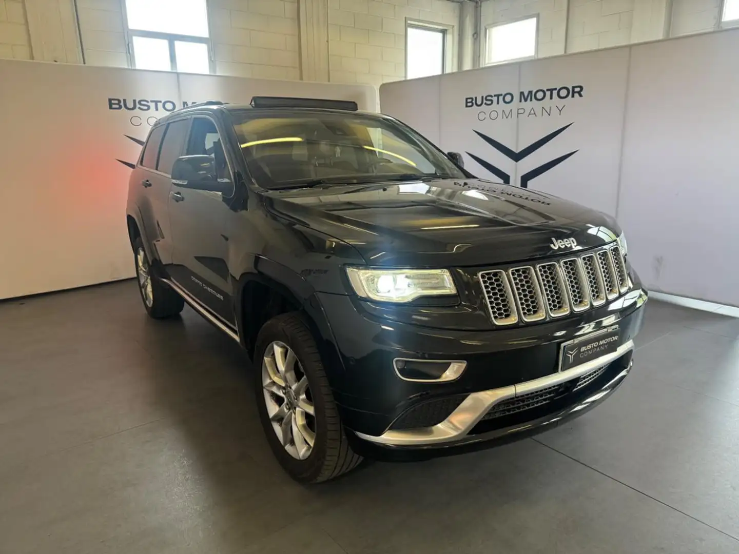 Jeep Grand Cherokee 3.0 V6 CRD 250 CV Multijet II Summit Nero - 1