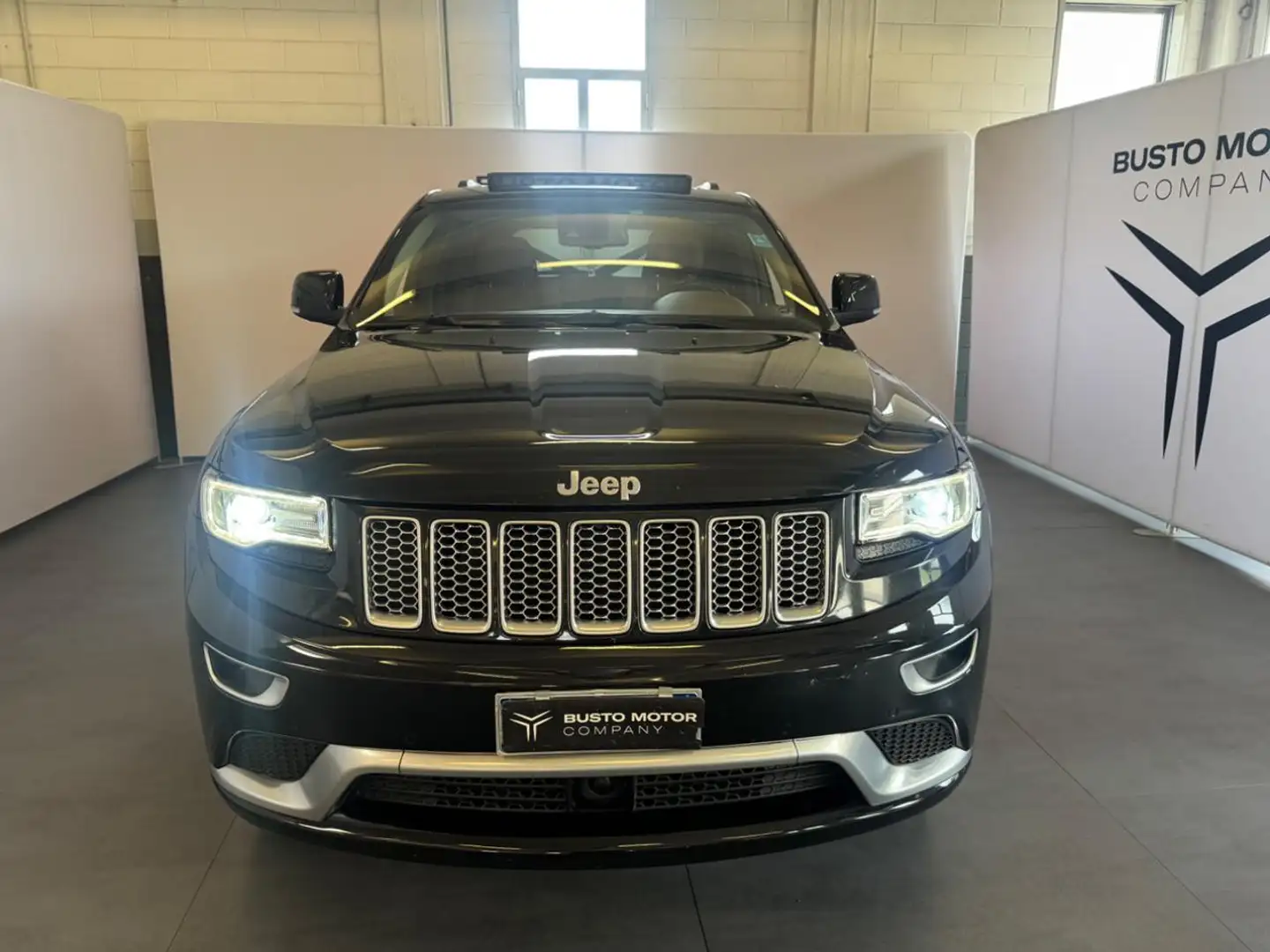Jeep Grand Cherokee 3.0 V6 CRD 250 CV Multijet II Summit Nero - 2