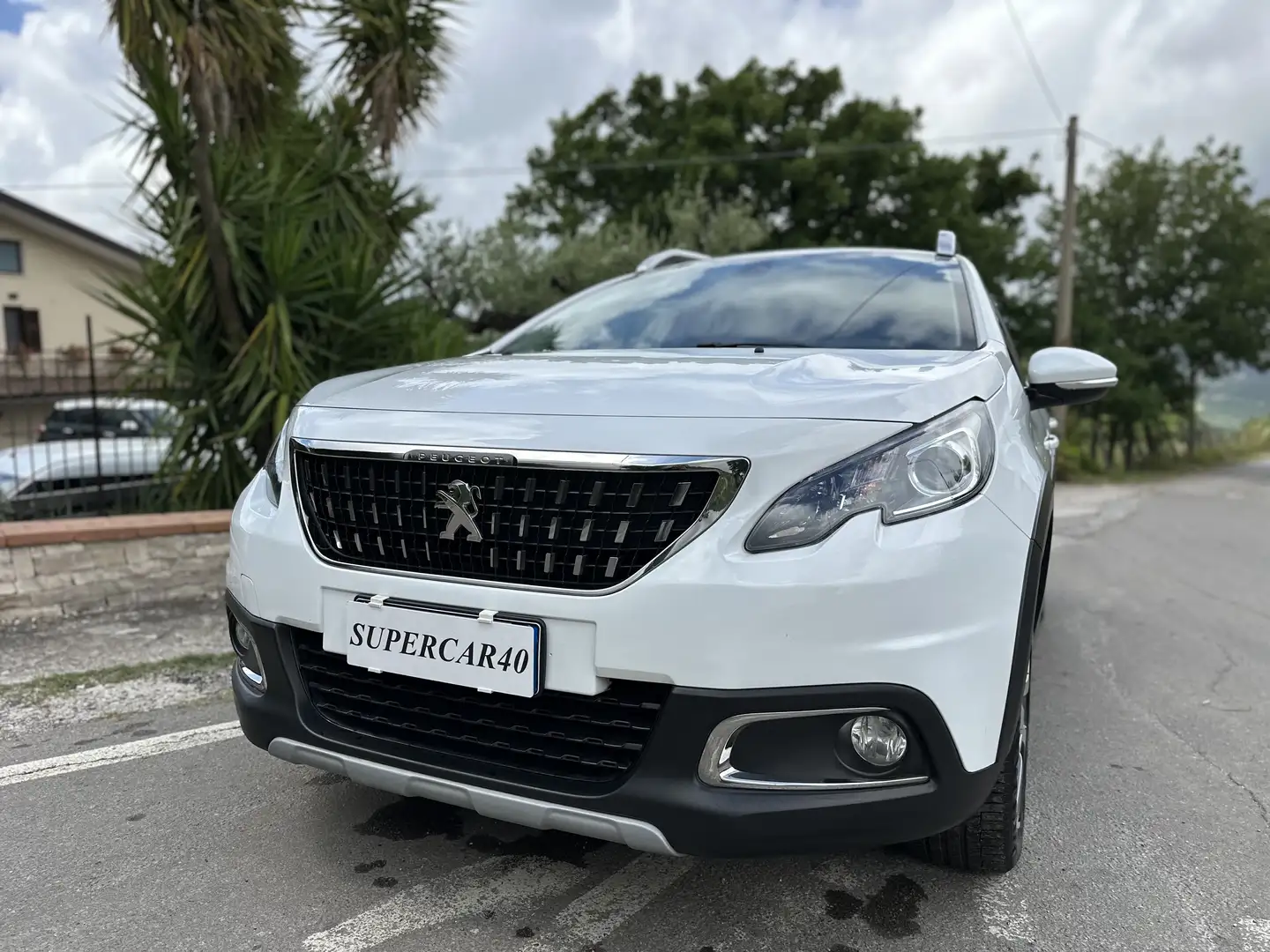 Peugeot 208 5p 1.6 bluehdi Allure 120cv telecamera/navjgatore - 1