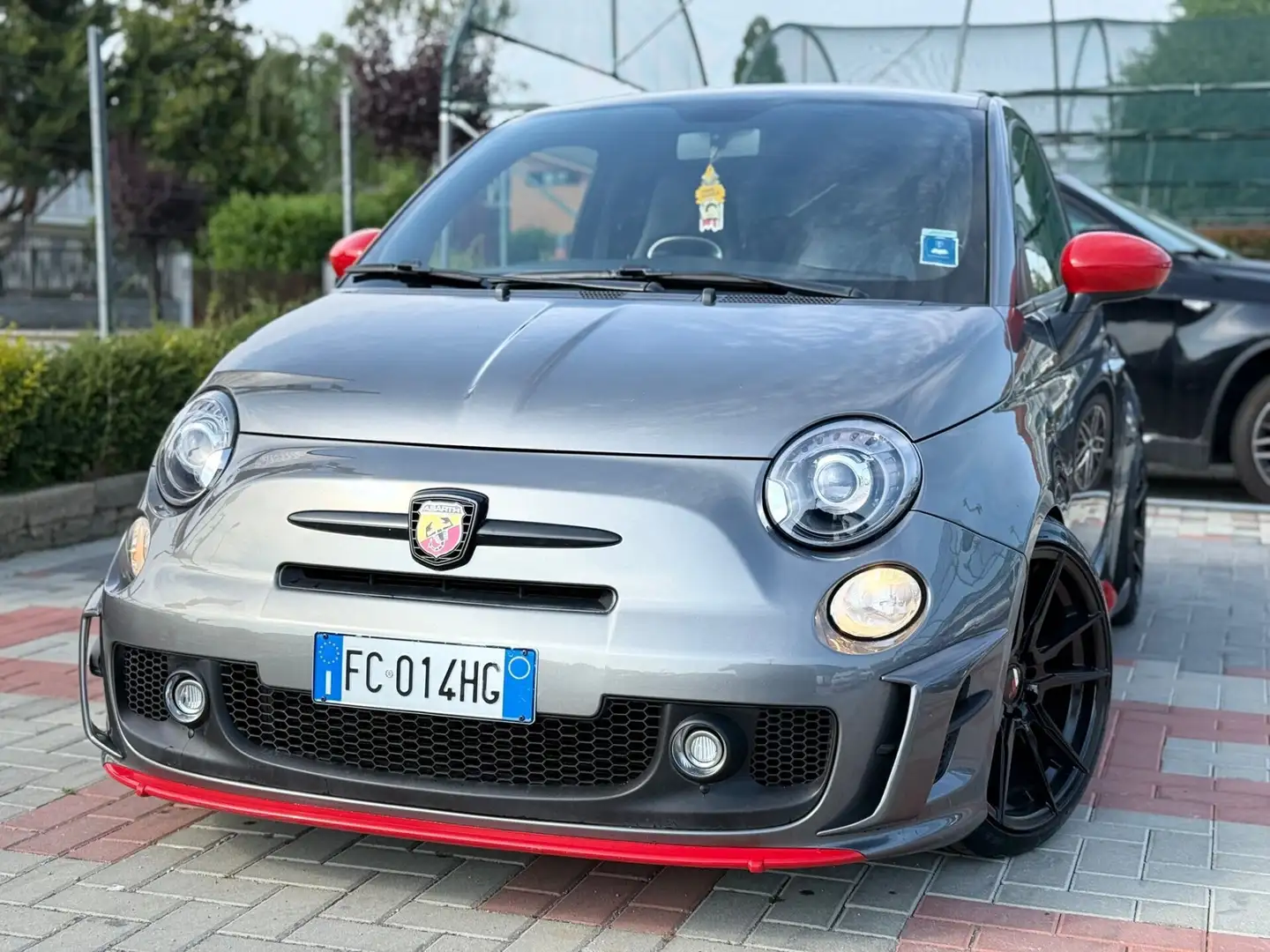 Abarth 595 1.4 Turbo T-Jet 140 CV Grigio - 1