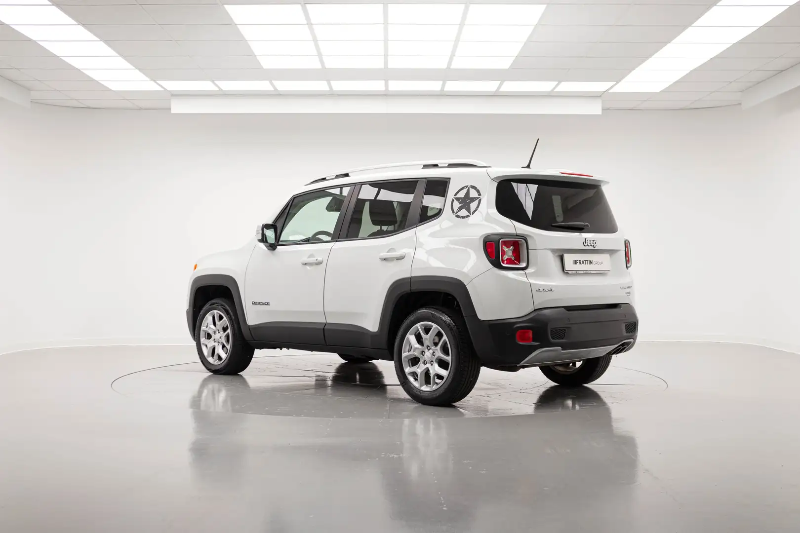 Jeep Renegade 2.0 Mjt 140CV 4WD Active Drive Longitude Wit - 2