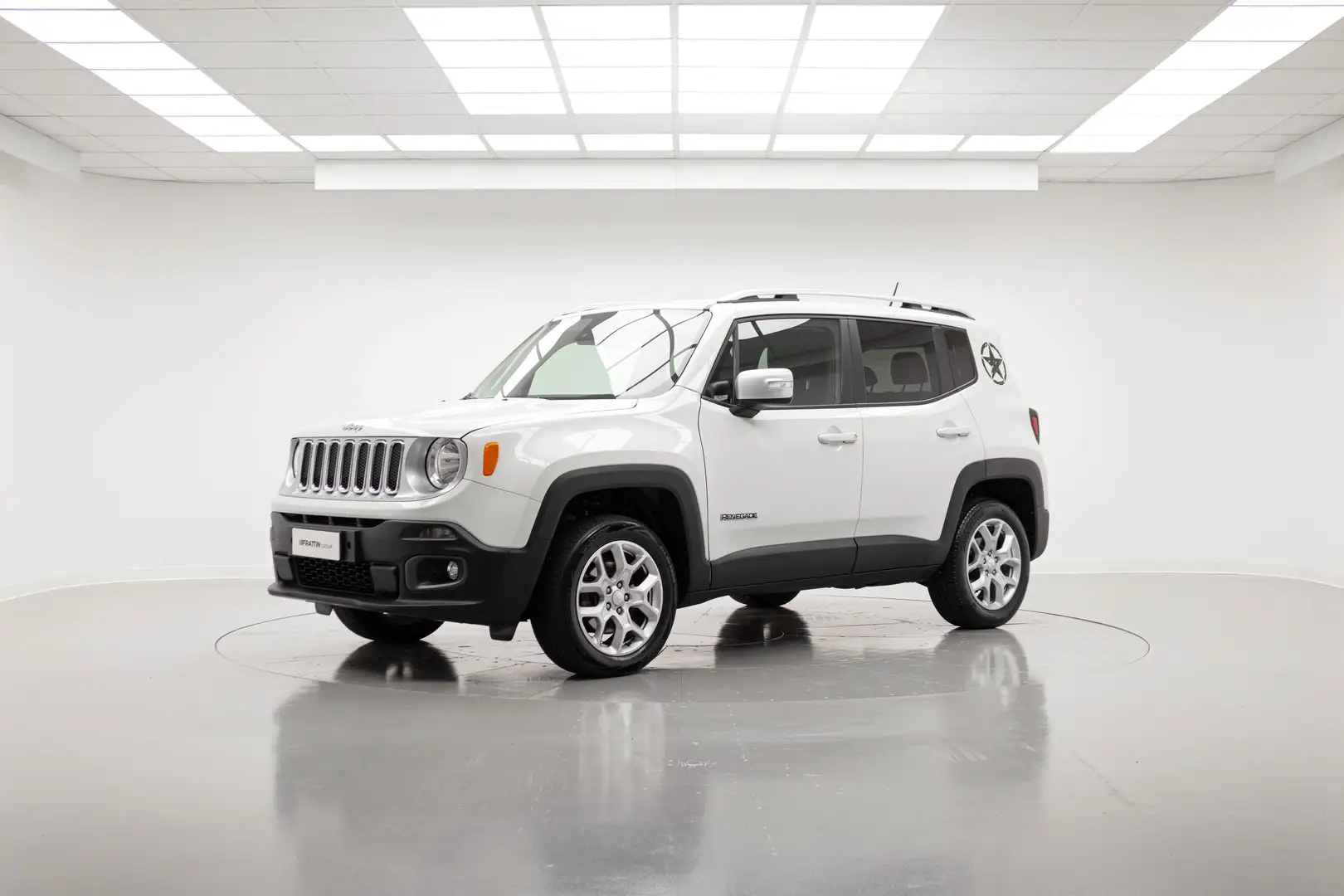 Jeep Renegade 2.0 Mjt 140CV 4WD Active Drive Longitude Wit - 1