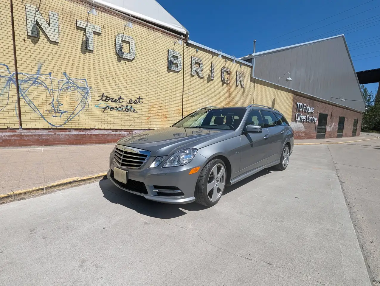 2012 Mercedes-Benz E-Class