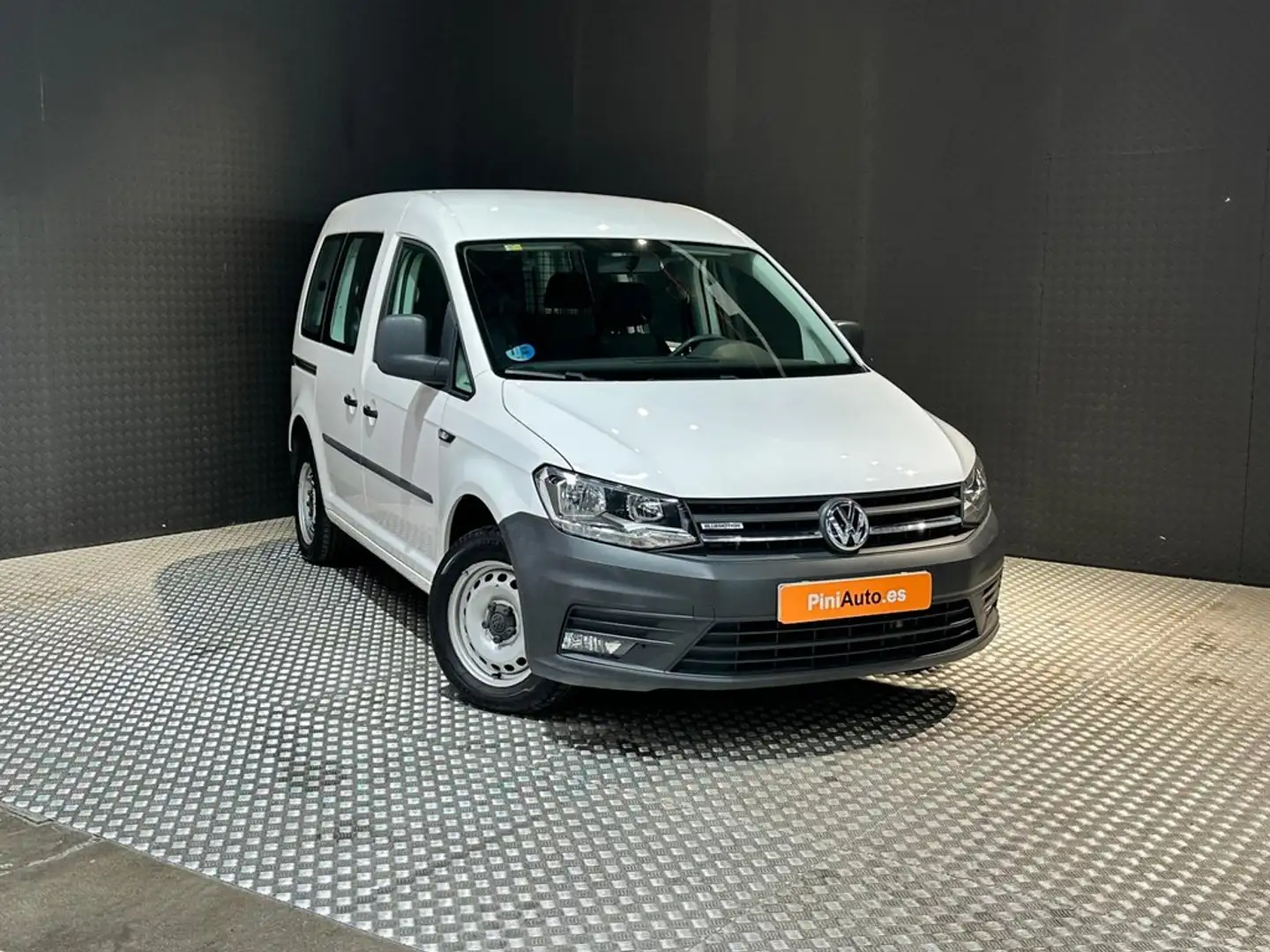 Volkswagen Caddy Profesional Kombi 1.4 TGI 81kW BM Blanco - 2