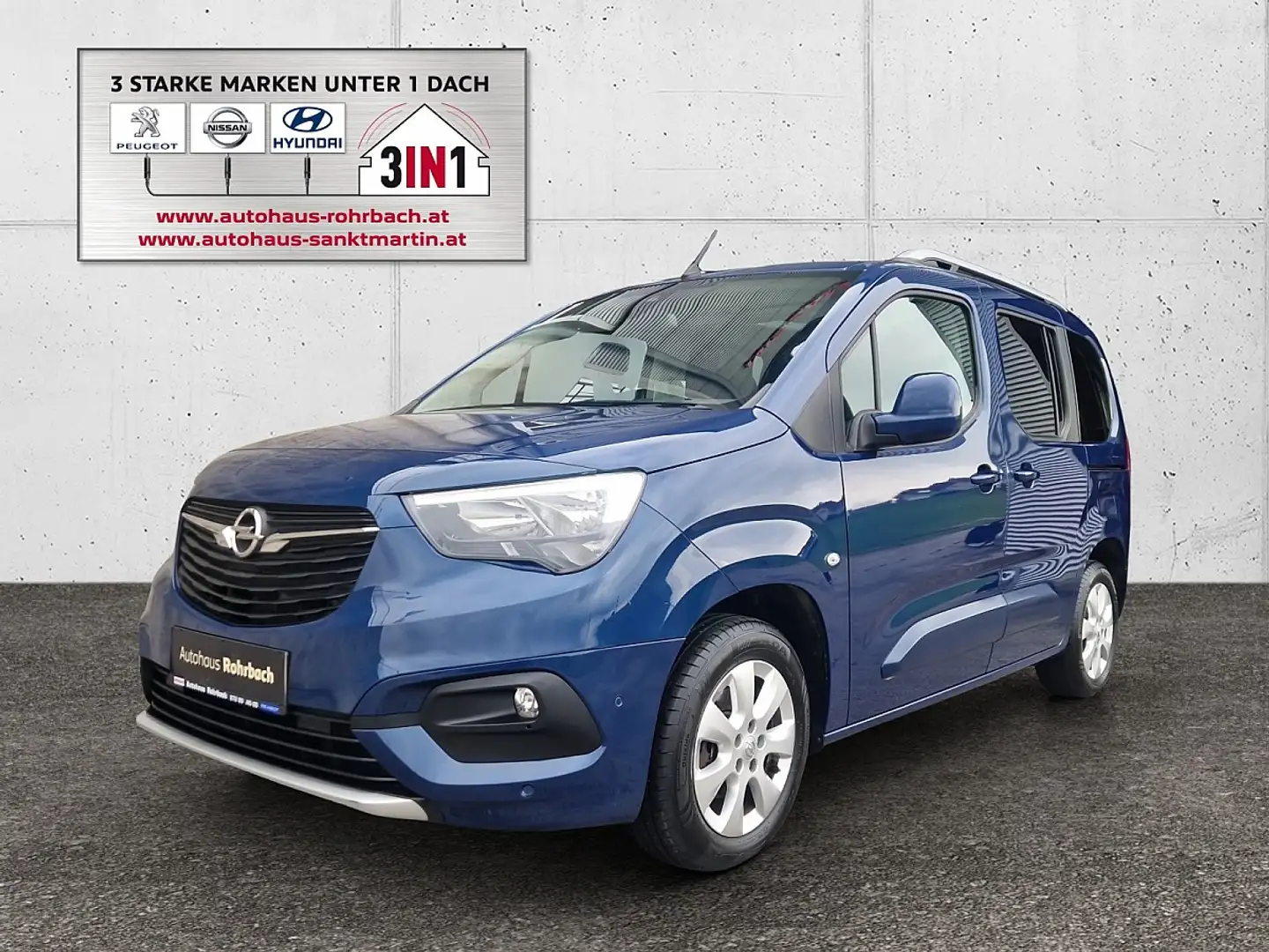 Opel Combo Life 1,5 CDTI BlueInj. L L1H1 Innovation S/S Blau - 1