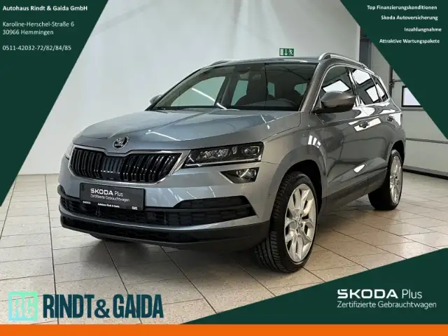 Skoda Karoq Style 2.0 TDI DSG 4x4 Pano Navi AHK Kamera
