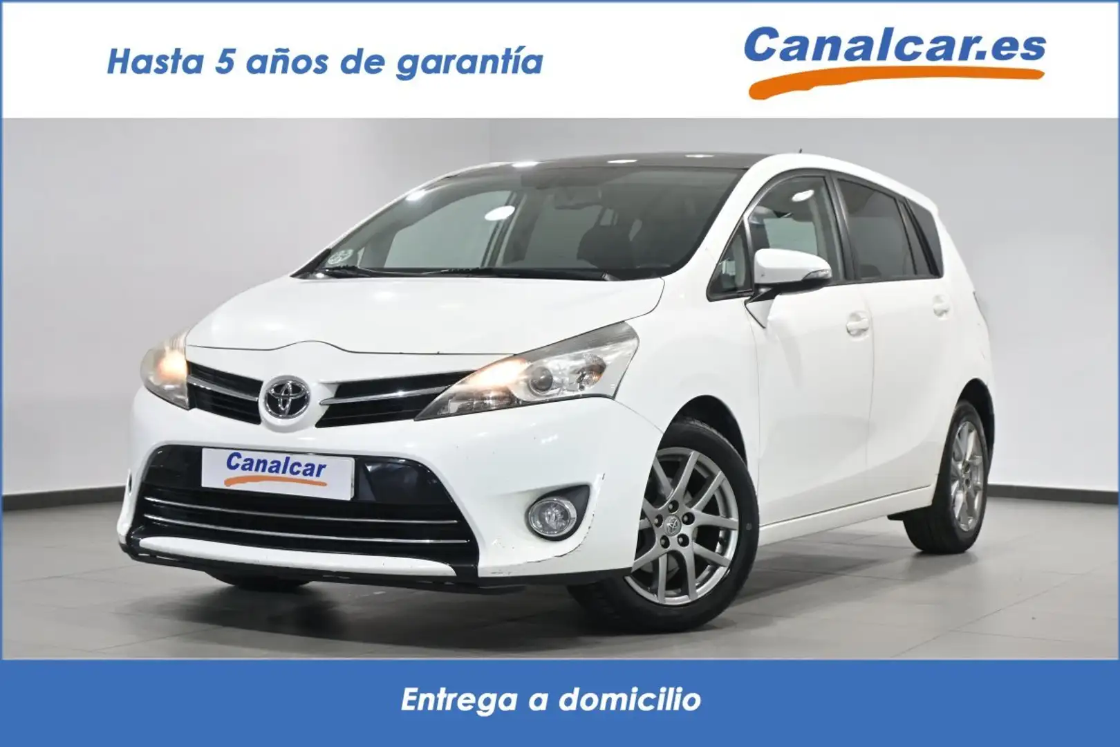 Toyota Verso 115D Advance 5pl. Blanco - 1