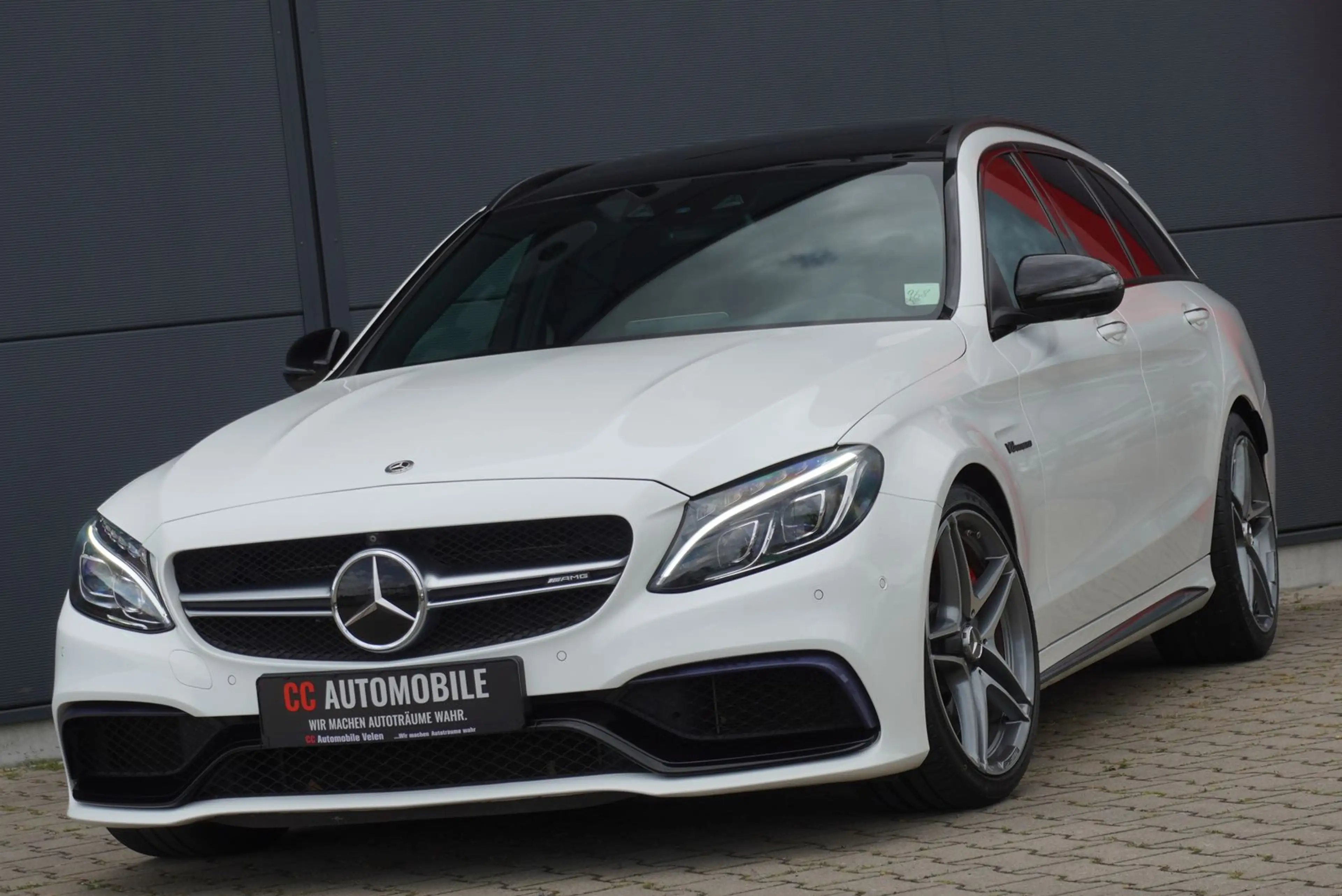 Mercedes-Benz C 63 AMG S DriversPack/Comand/Burmester/HUD/Pano — photo 2