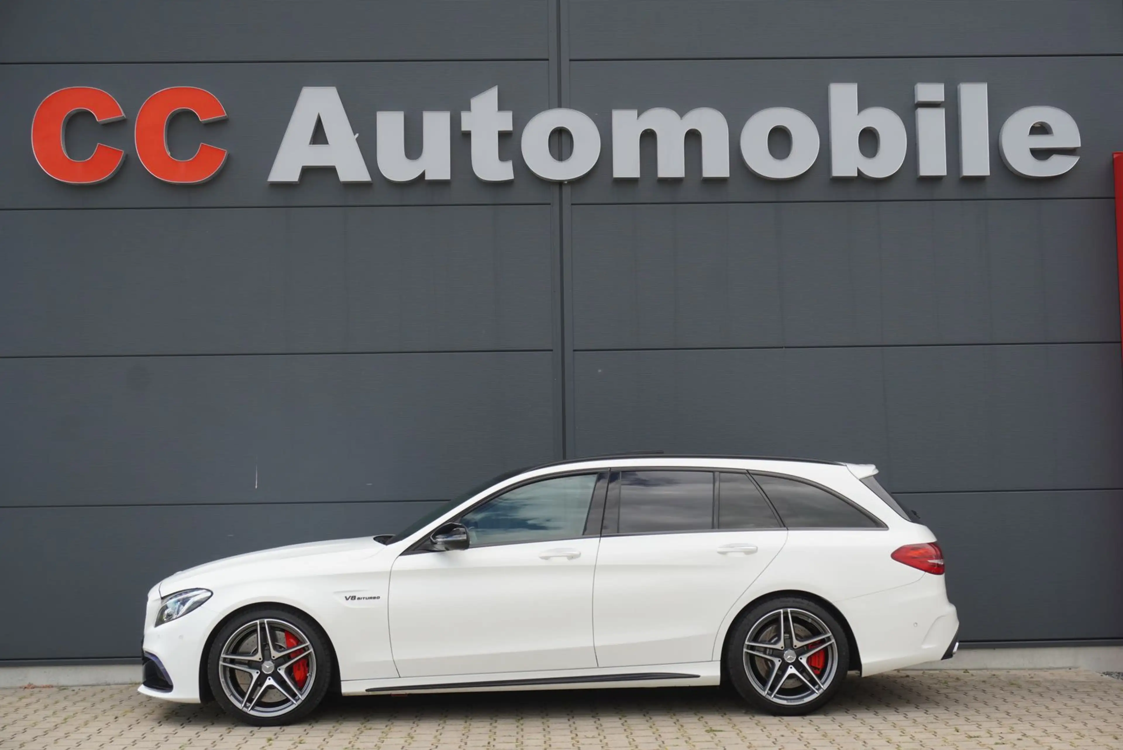 Mercedes-Benz C 63 AMG S DriversPack/Comand/Burmester/HUD/Pano