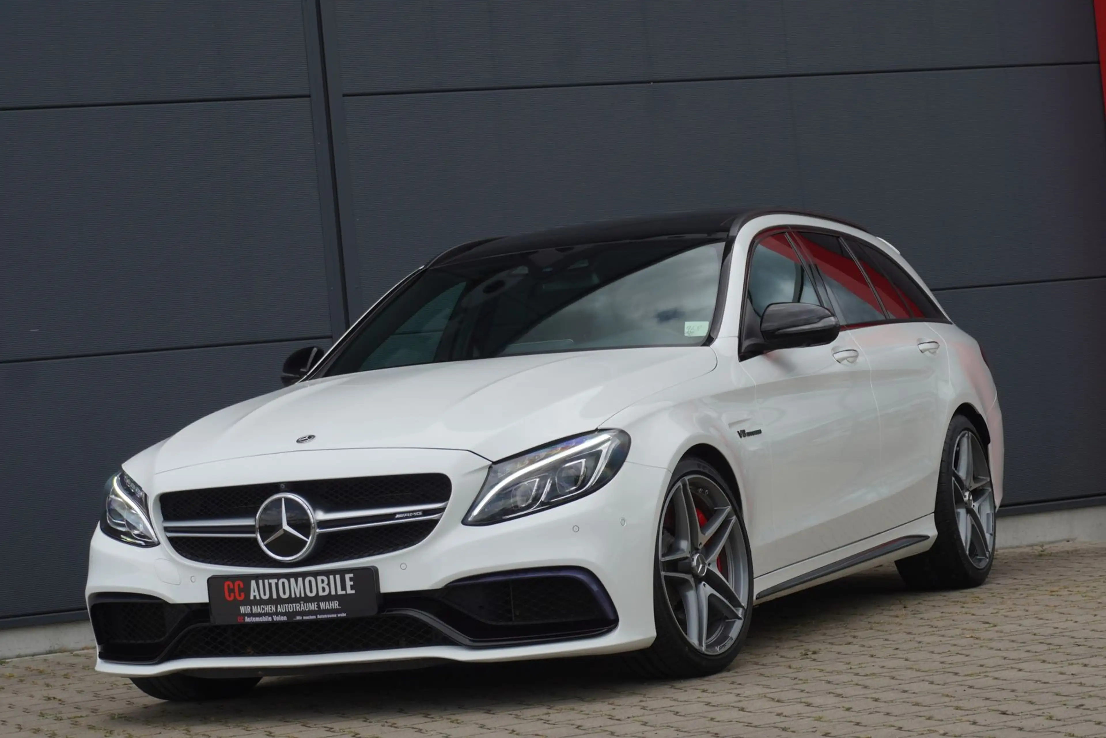 Mercedes-Benz C 63 AMG S DriversPack/Comand/Burmester/HUD/Pano — photo 3
