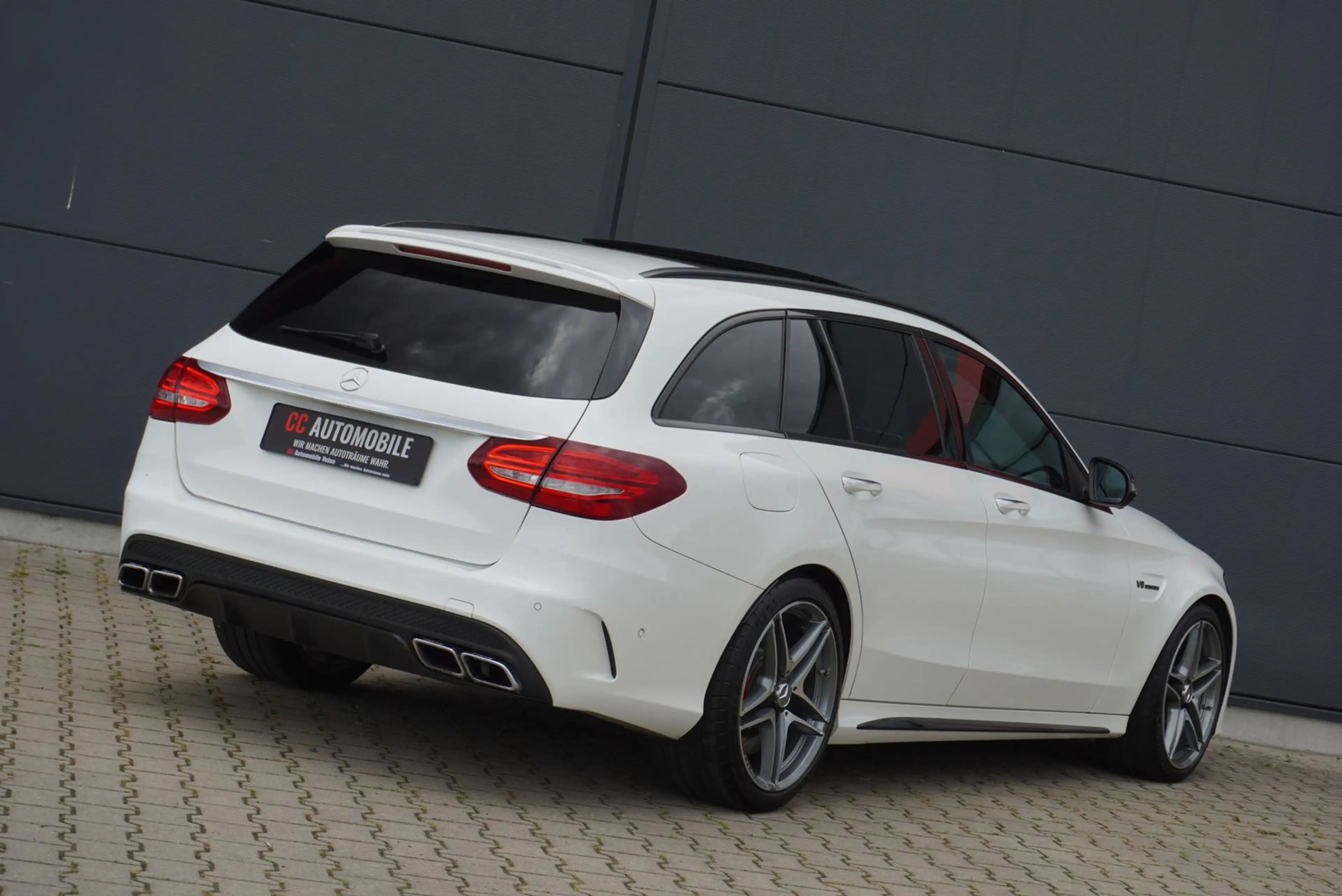 Mercedes-Benz C 63 AMG S DriversPack/Comand/Burmester/HUD/Pano — photo 6