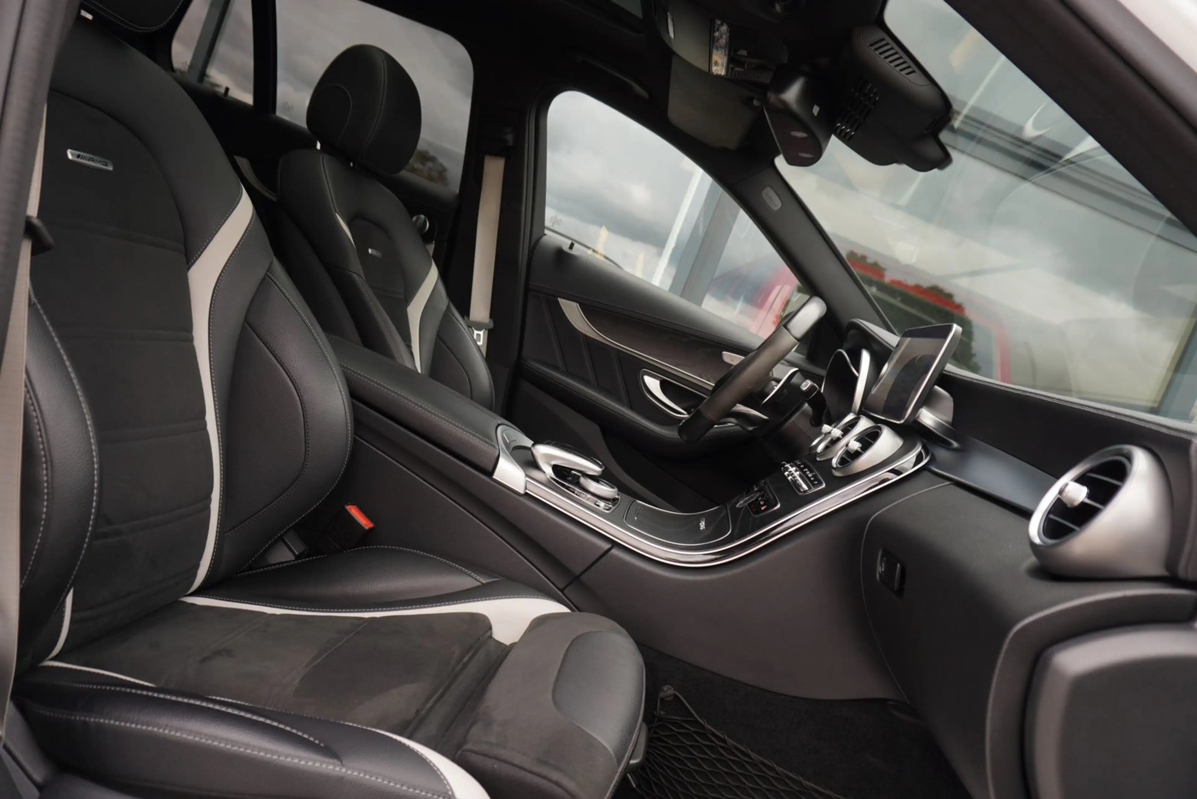 Mercedes-Benz C 63 AMG S DriversPack/Comand/Burmester/HUD/Pano — photo 9
