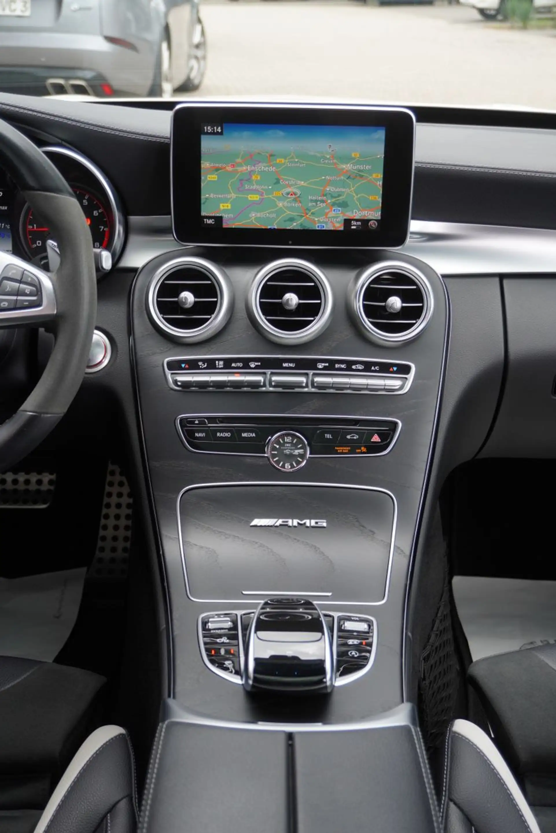 Mercedes-Benz C 63 AMG S DriversPack/Comand/Burmester/HUD/Pano — photo 14
